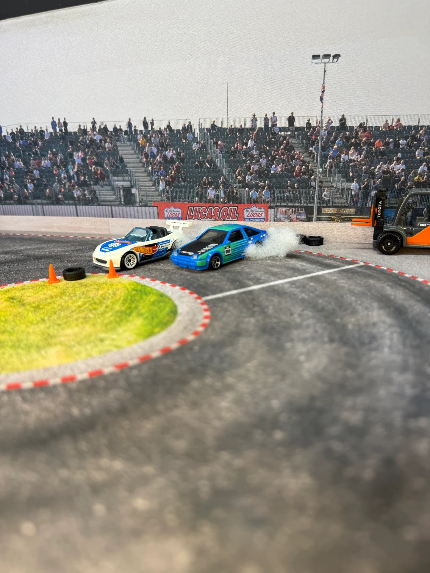 **PRE ORDER** TurboPads Drift GP Desktop Diorama Mat