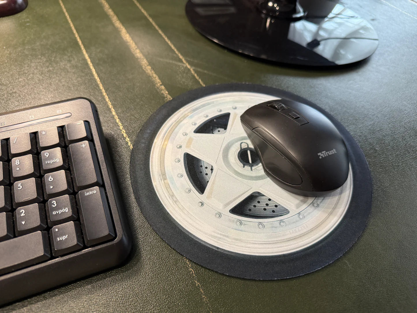 TurboPads F40 Car Rim Mouse Pad