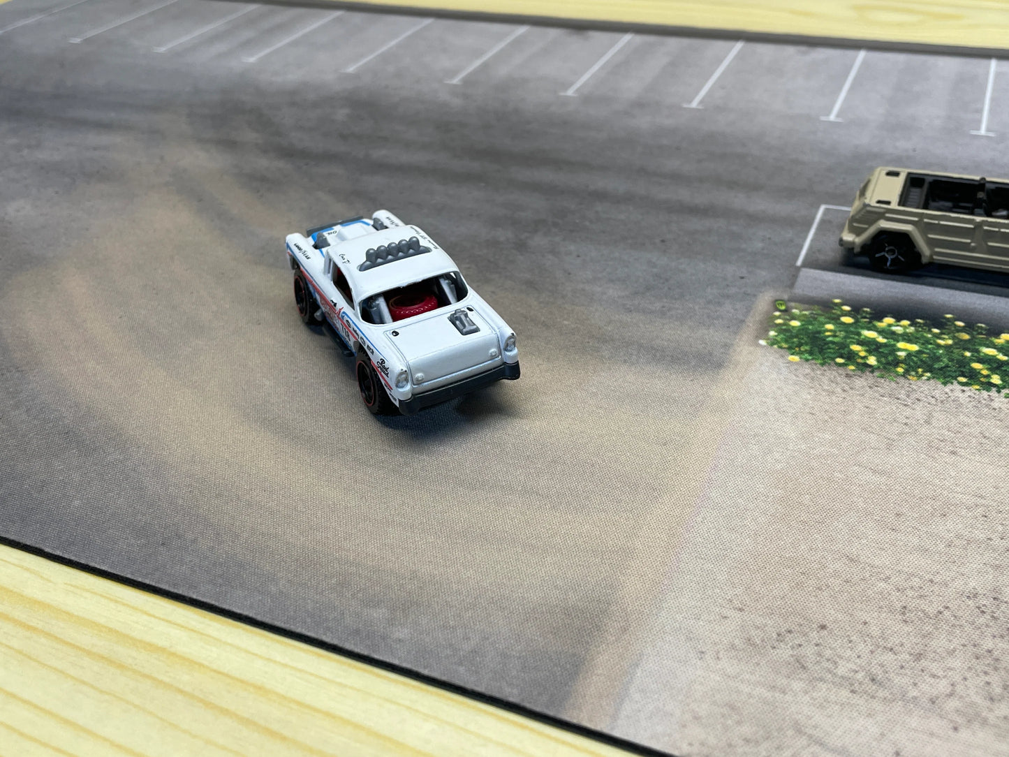 **PRE ORDER** TurboPads Tijuana Parking Lot desktop diorama Mat