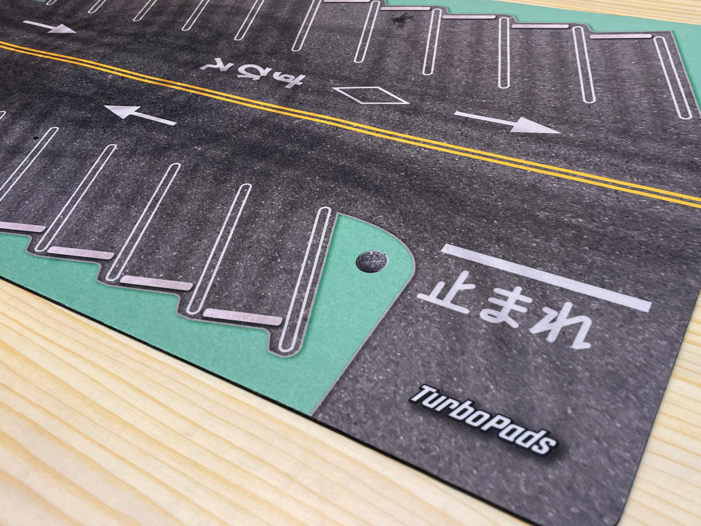 **PRE ORDER** TurboPads Tokyo Parking Lot Desktop Diorama Mat