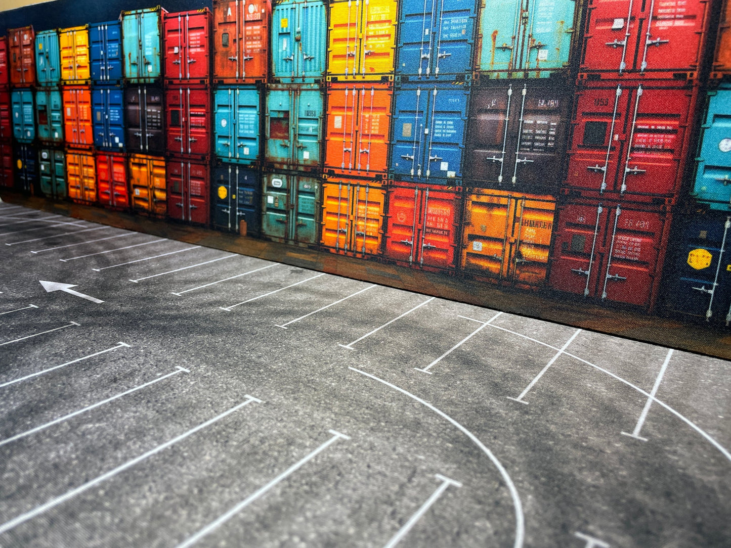 **PRE ORDER** TurboPads Shipping Containers Background