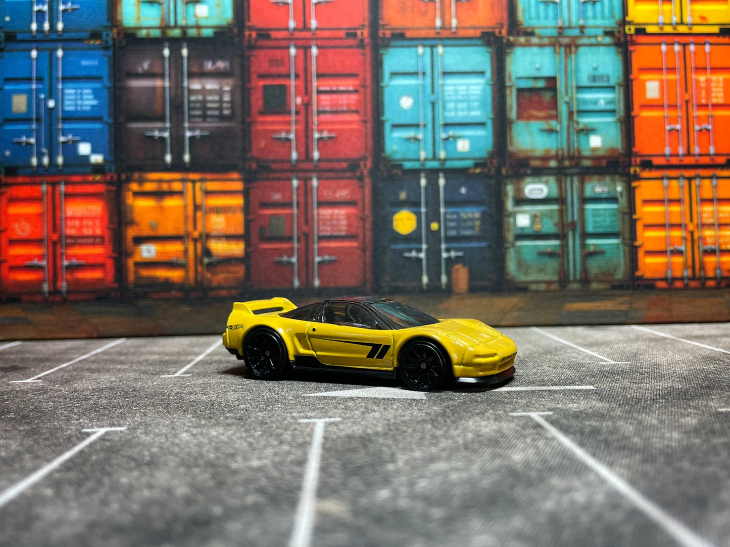 **PRE ORDER** TurboPads Shipping Containers Background