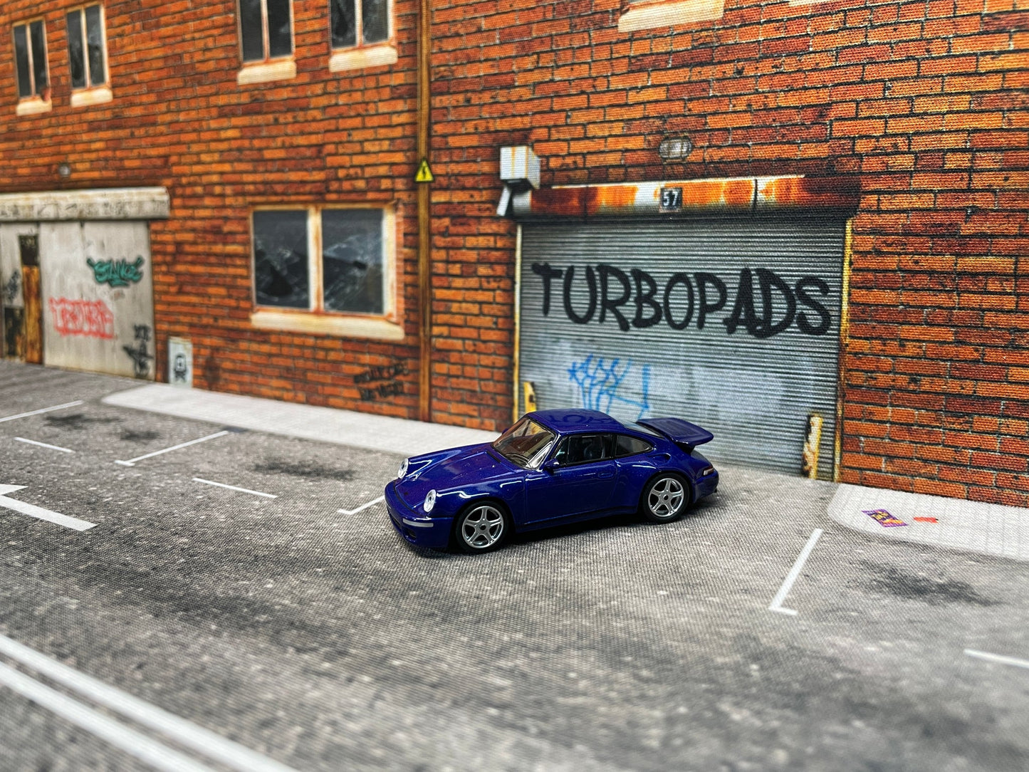 **PRE ORDER** TurboPads Detroit Wall Background