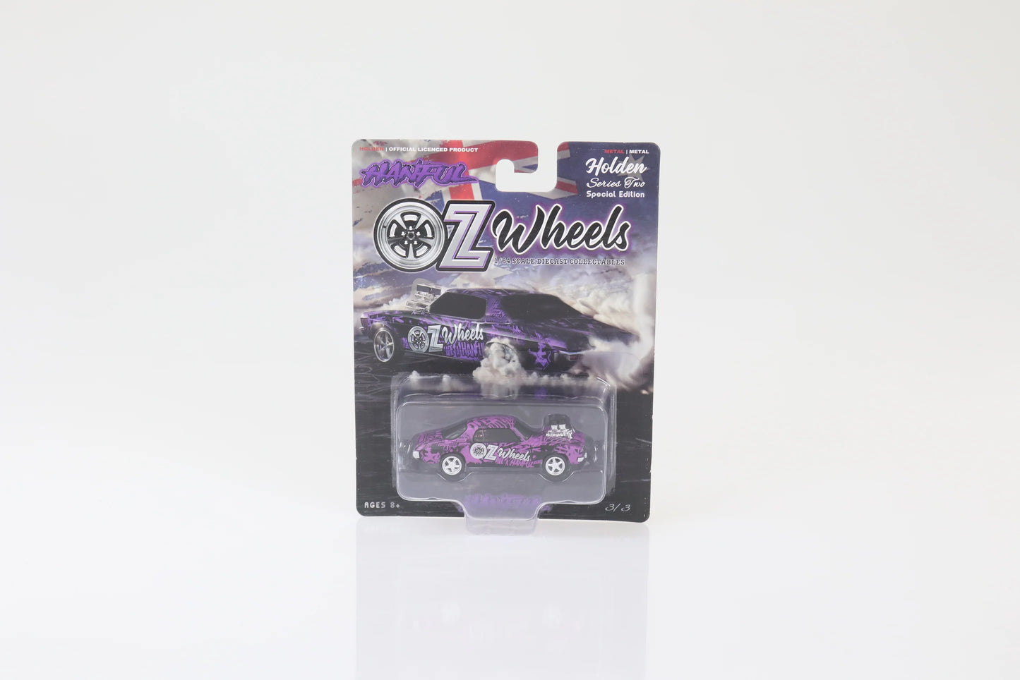 OZ Wheels Hanful - Set Of 3