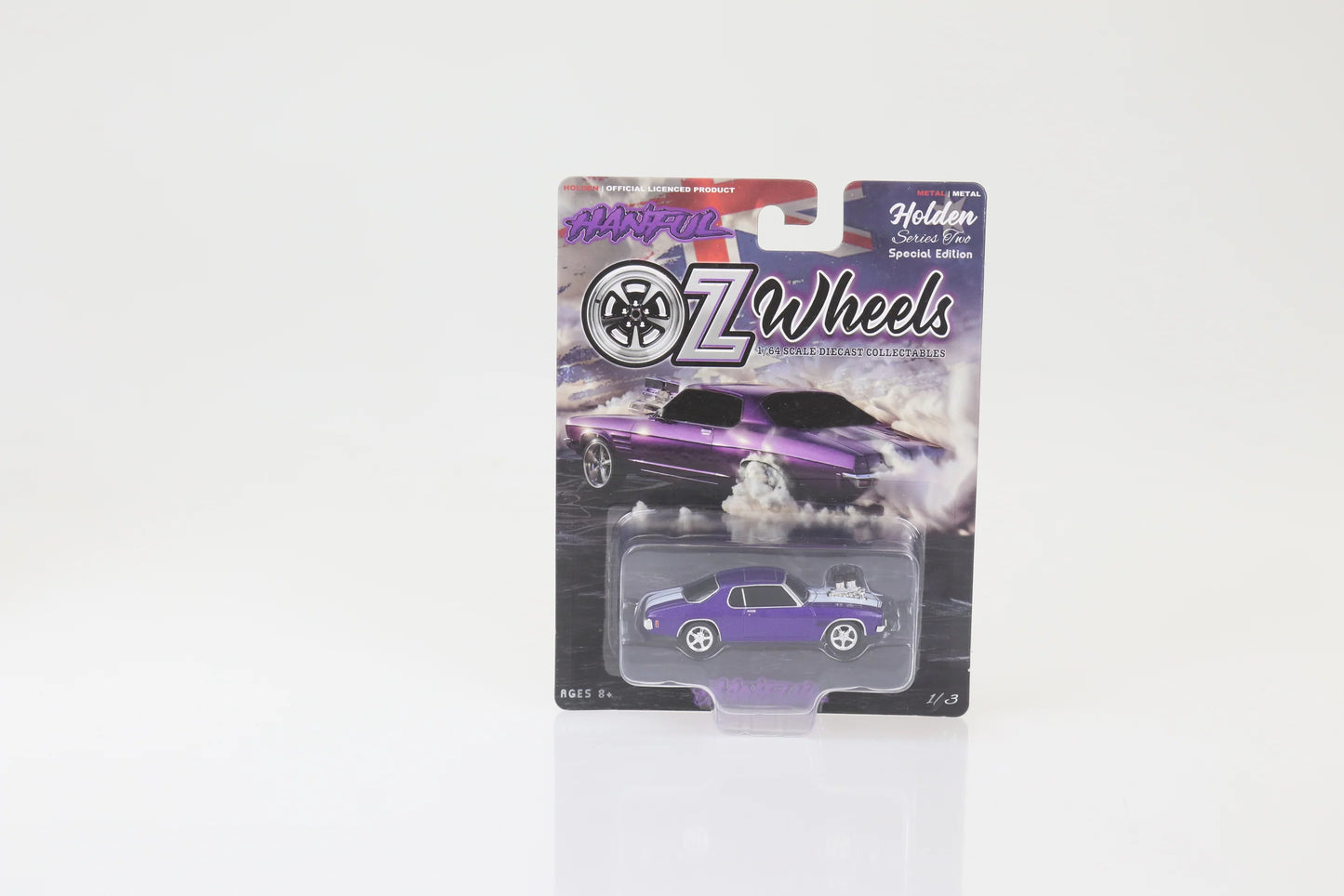 OZ Wheels Hanful - Set Of 3
