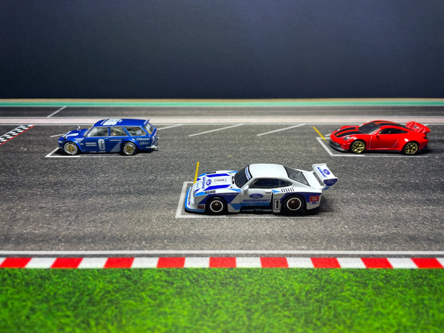 ** PRE ORDER** TurboPads GridLine Desktop Diorama Mat