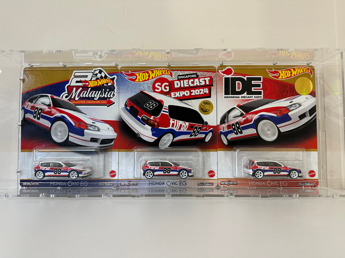 2024 Hot Wheels Malaysia / Singapore / Indonesia Expo Dinner Car Bundle