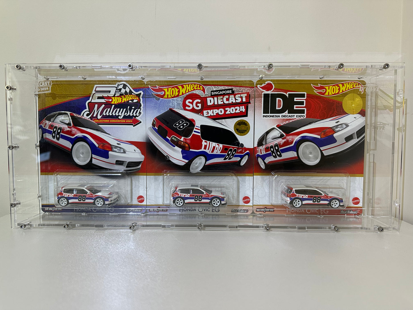 2024 Hot Wheels Malaysia / Singapore / Indonesia Expo Dinner Car Bundle