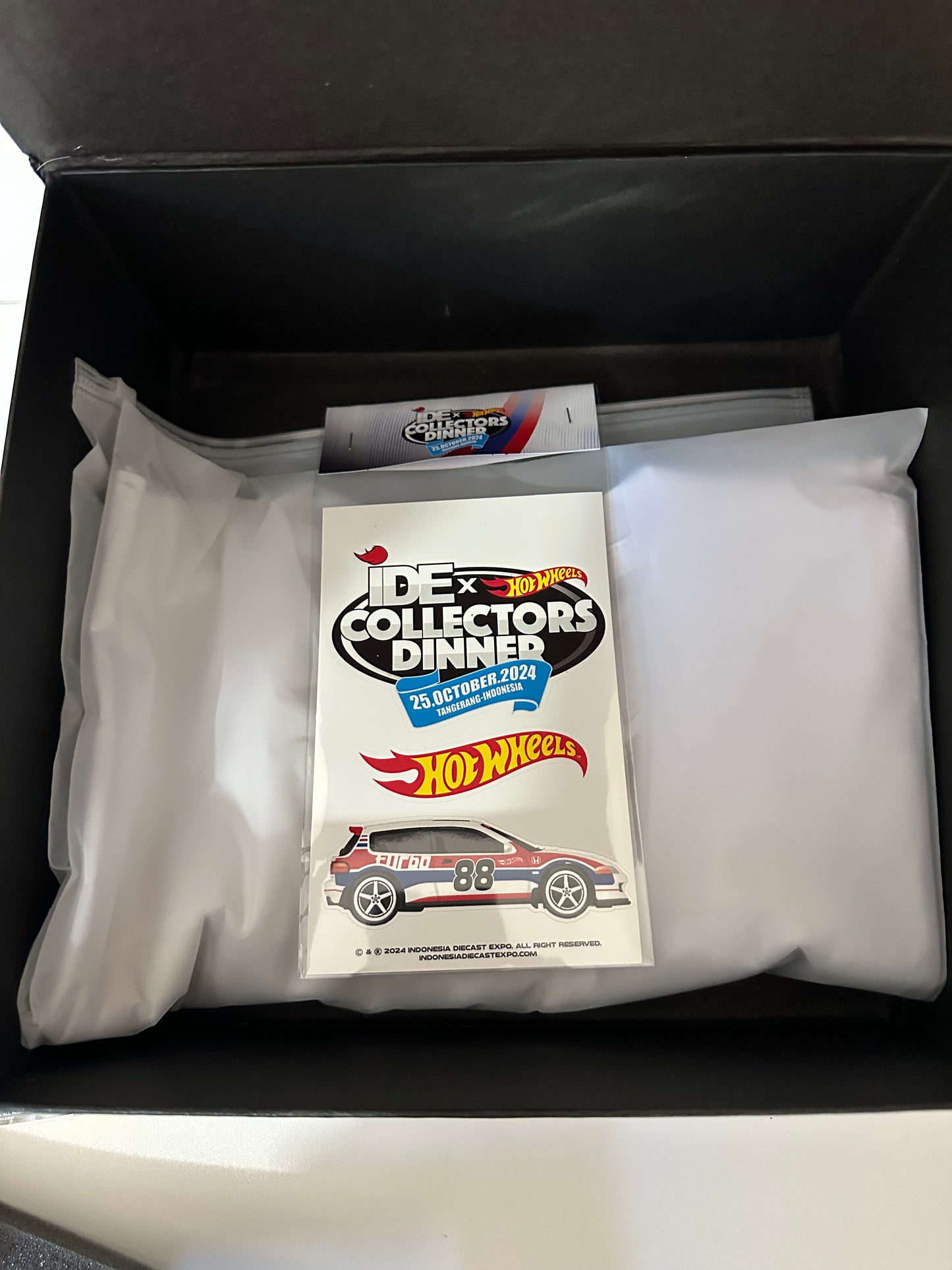 2024 Hot Wheels Malaysia / Singapore / Indonesia Expo Dinner Car Bundle