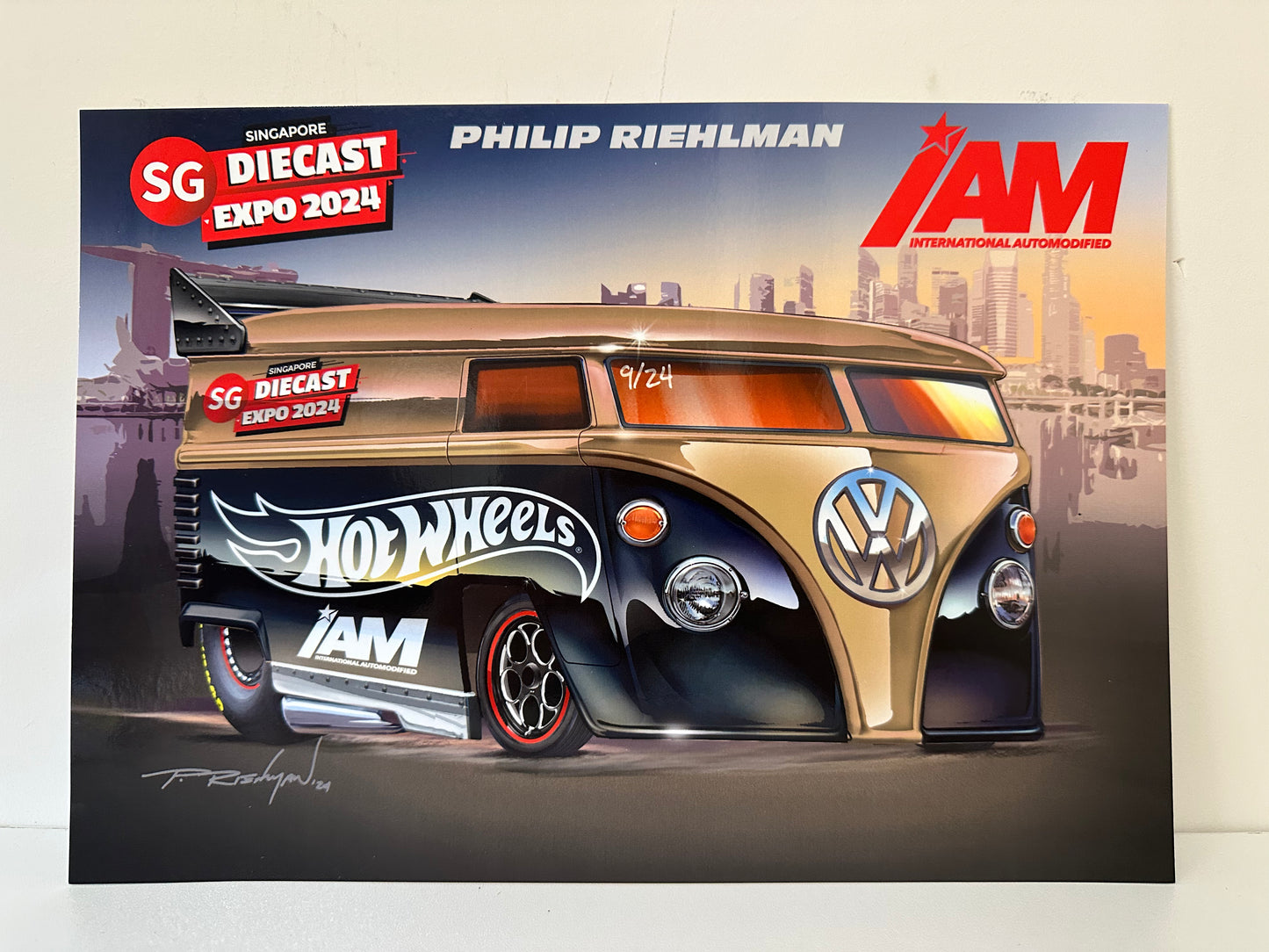 2024 Hot Wheels Malaysia / Singapore / Indonesia Expo Dinner Car Bundle