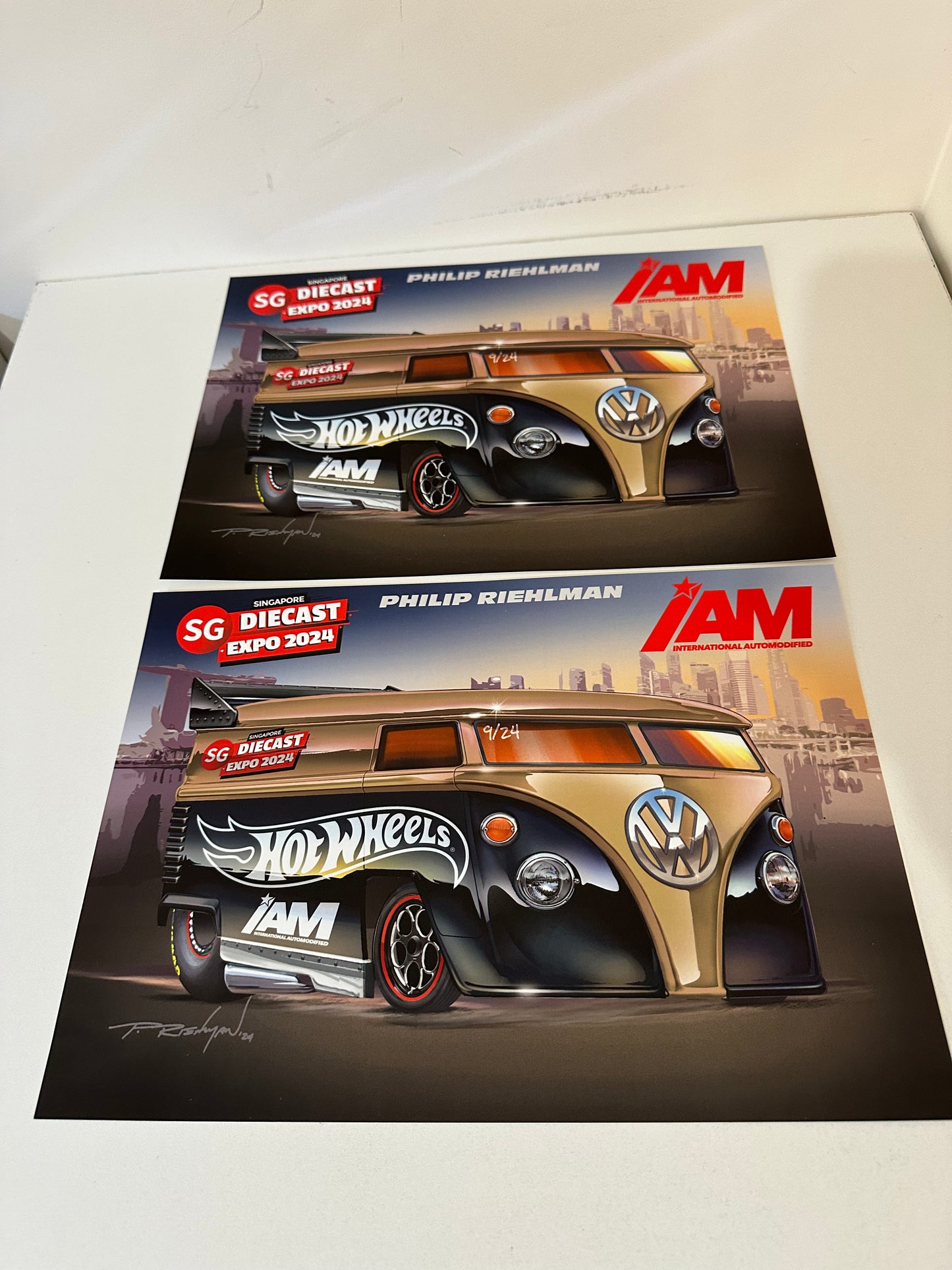 2024 Hot Wheels Malaysia / Singapore / Indonesia Expo Dinner Car Bundle