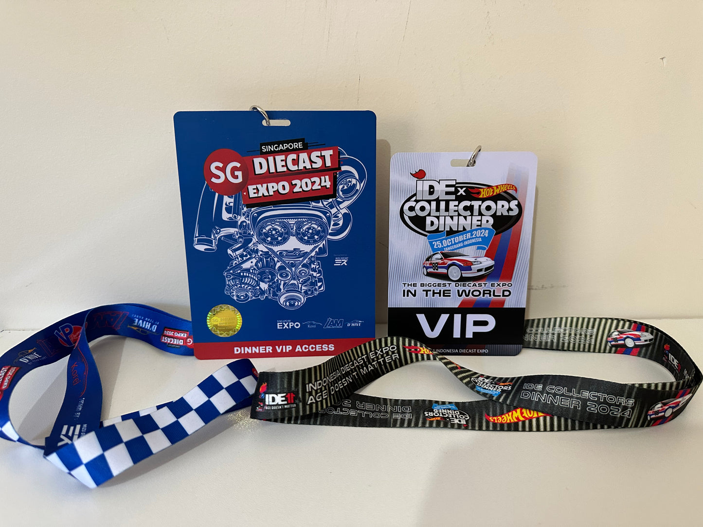 2024 Hot Wheels Malaysia / Singapore / Indonesia Expo Dinner Car Bundle