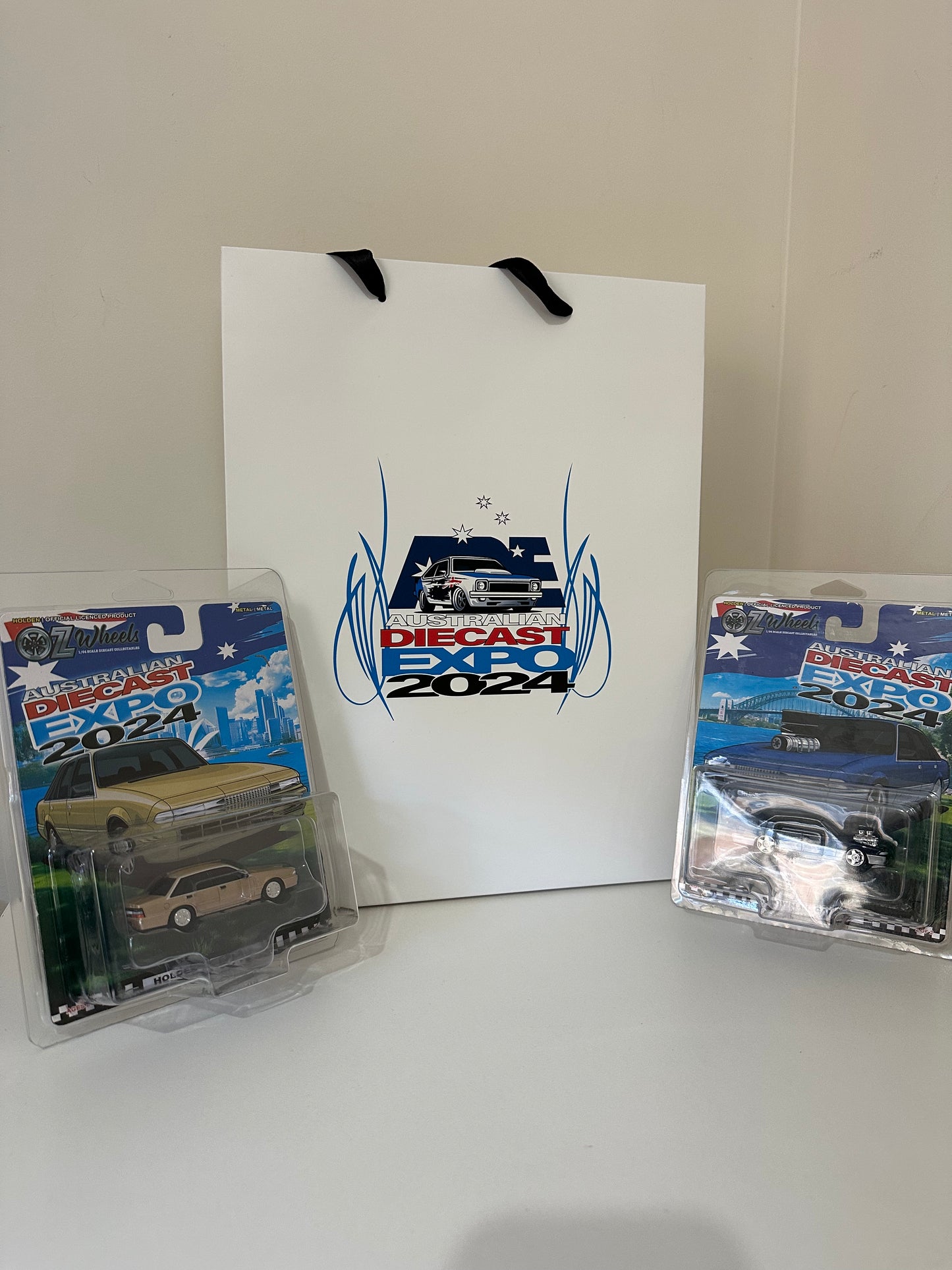 Australian Diecast Expo 2024 Exclusive Showbag – 4 Car Bundle