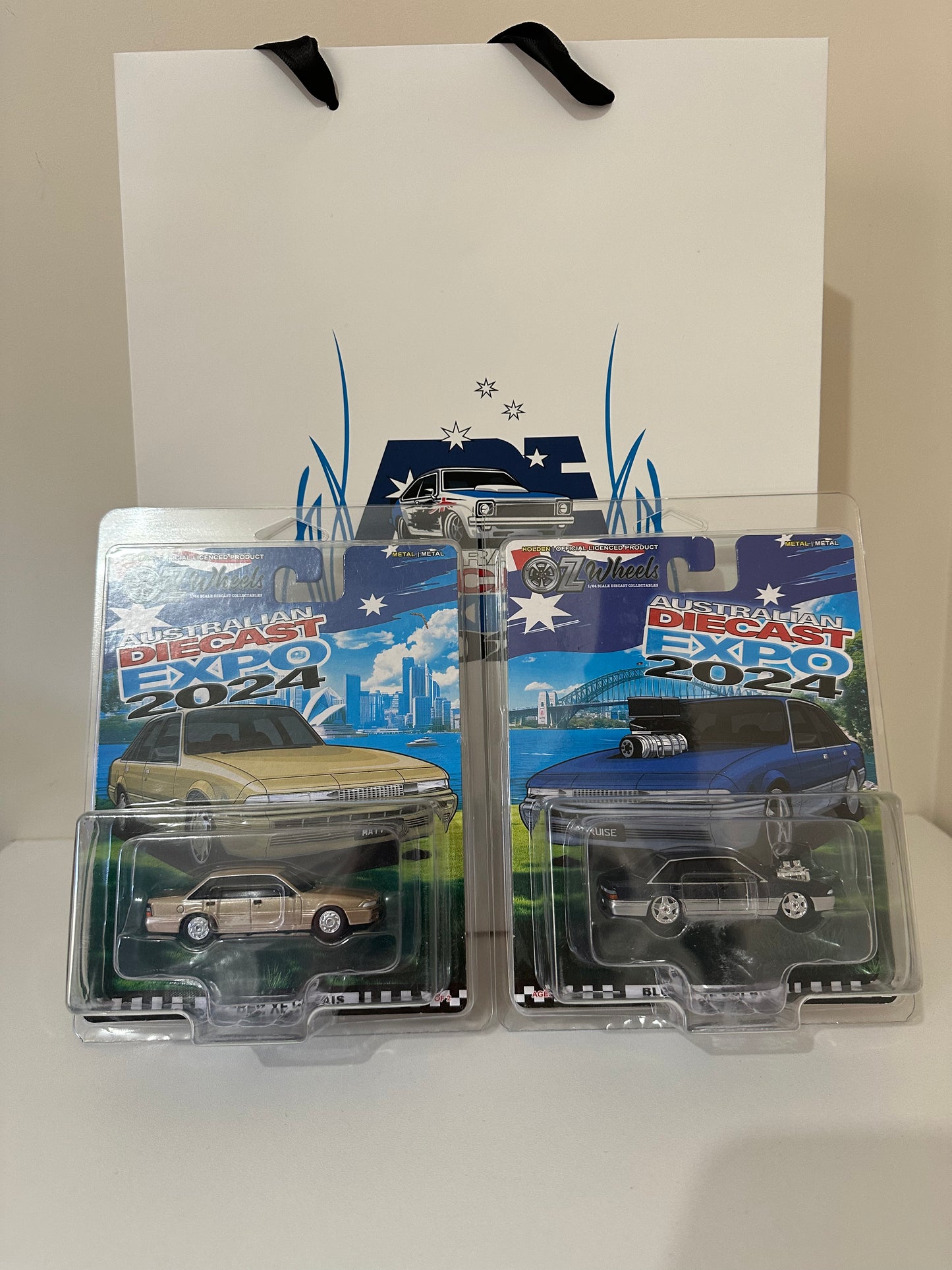 Australian Diecast Expo 2024 Exclusive Showbag – 4 Car Bundle