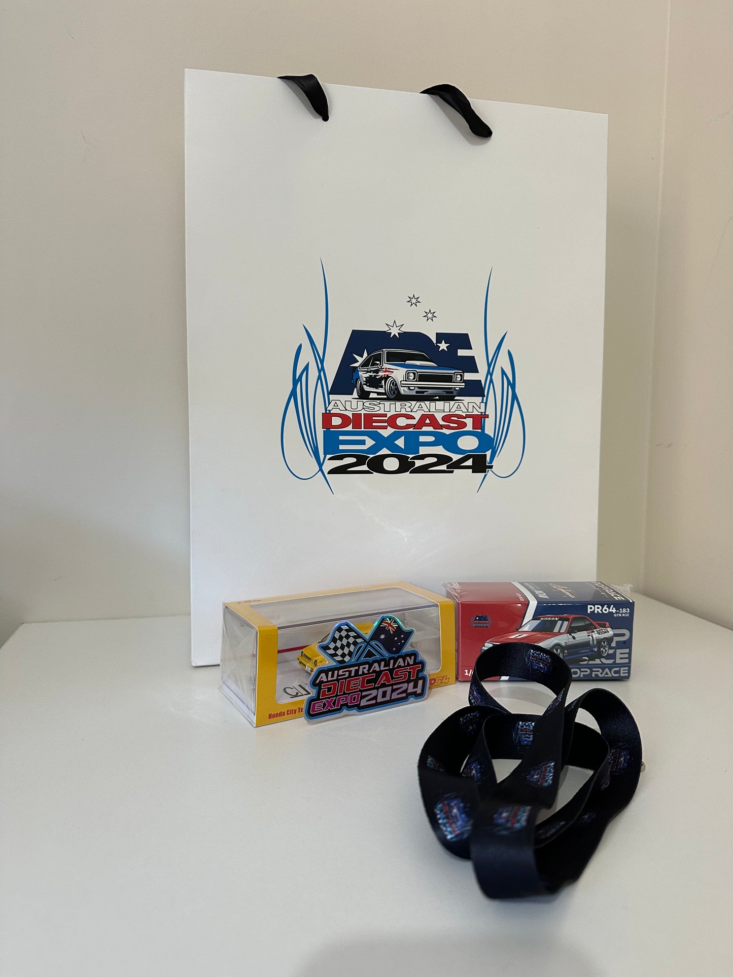 Australian Diecast Expo 2024 Exclusive Showbag – 4 Car Bundle