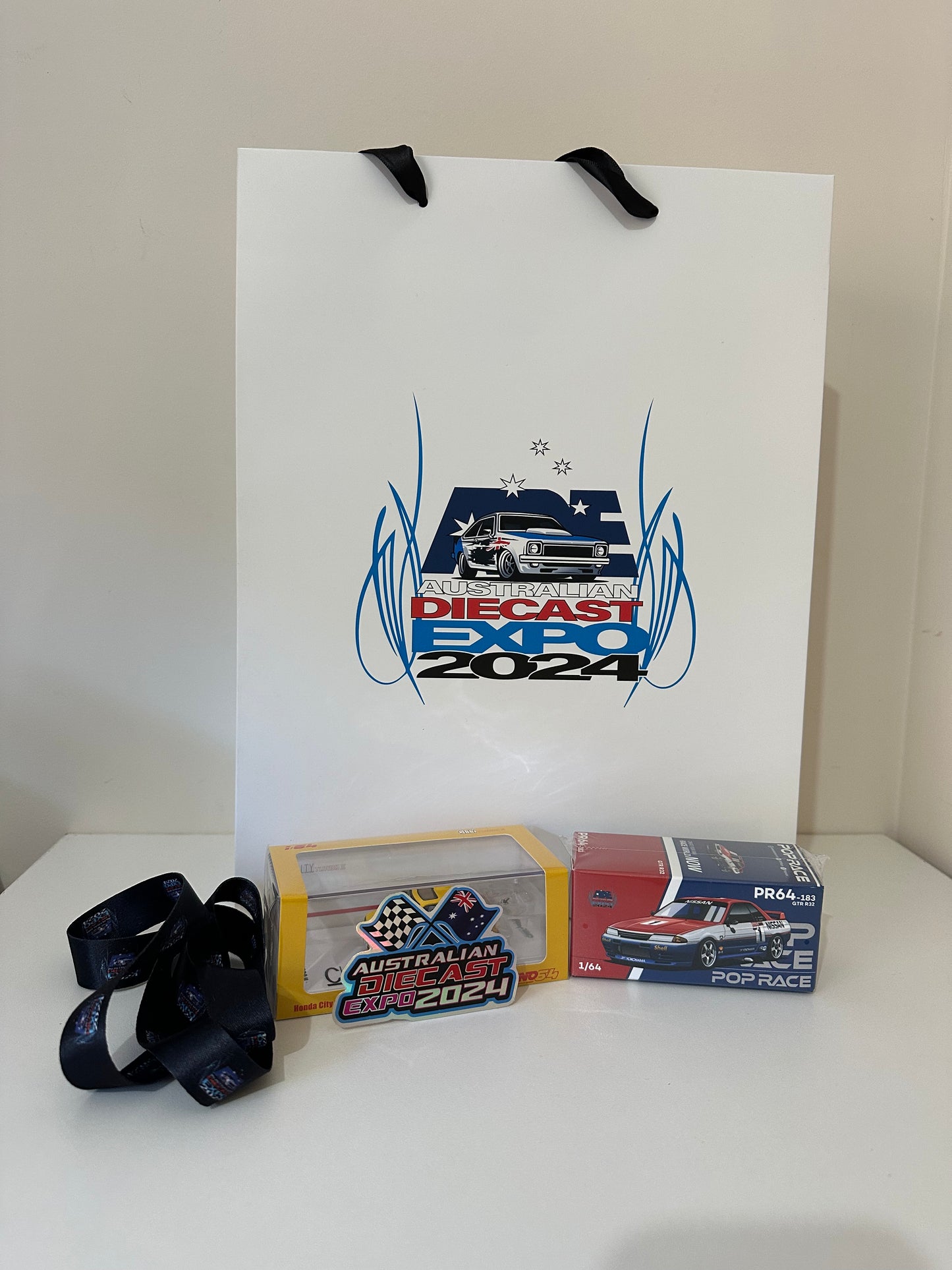 Australian Diecast Expo 2024 Exclusive Showbag – 4 Car Bundle