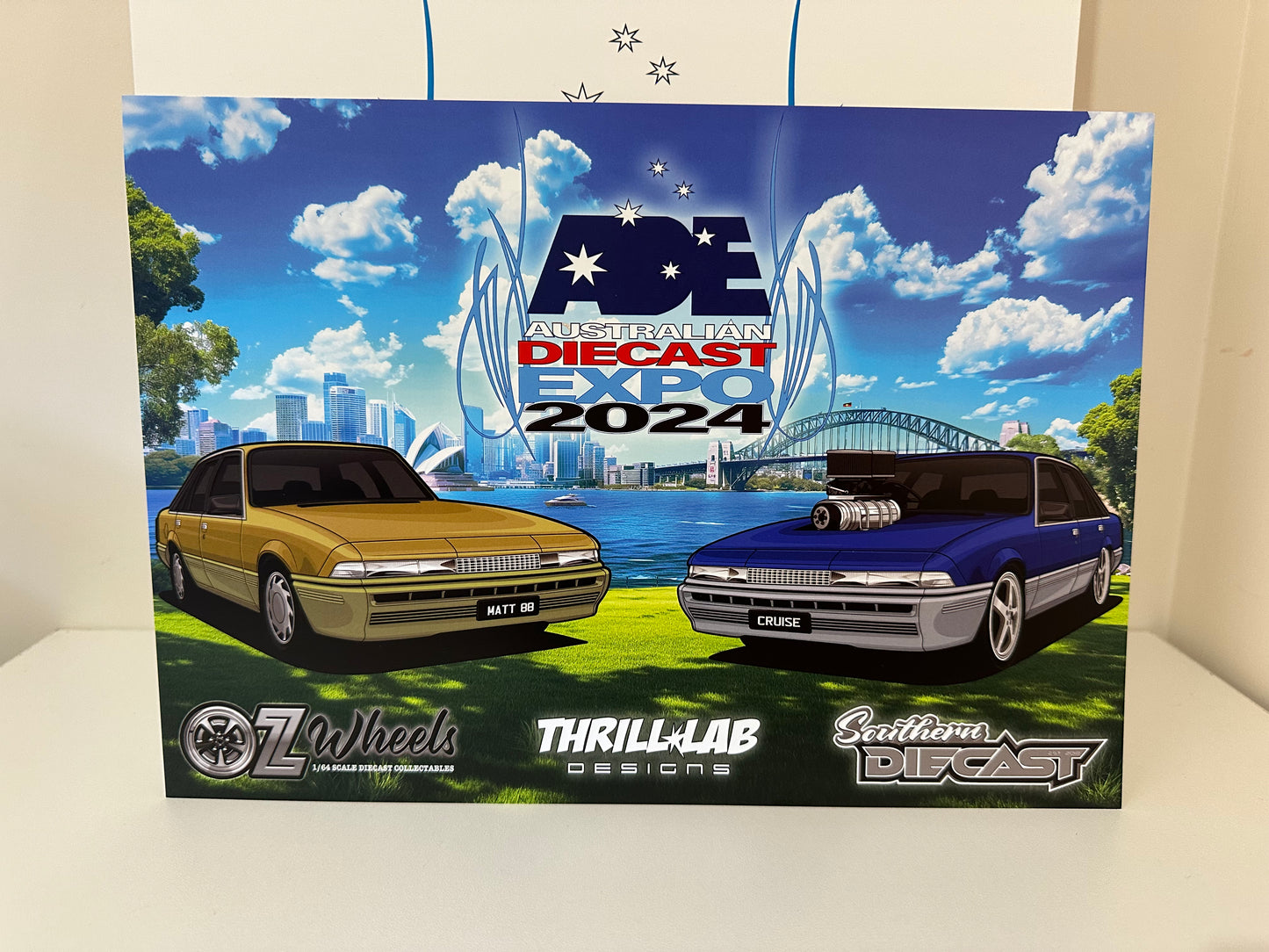 Australian Diecast Expo 2024 Exclusive Showbag – 4 Car Bundle