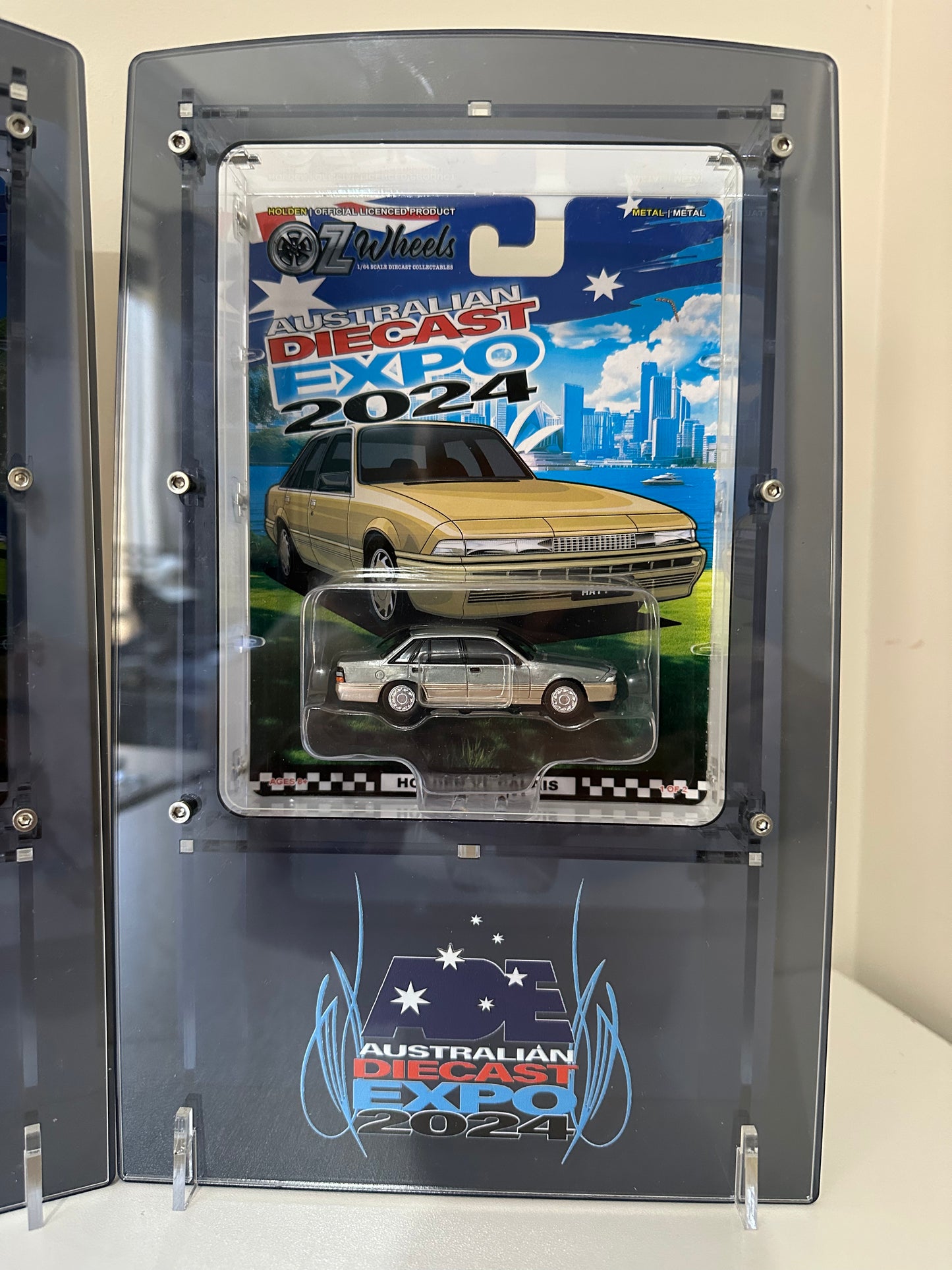 Australian DieCast Expo Holden VL Chase Set - Blown & Calais