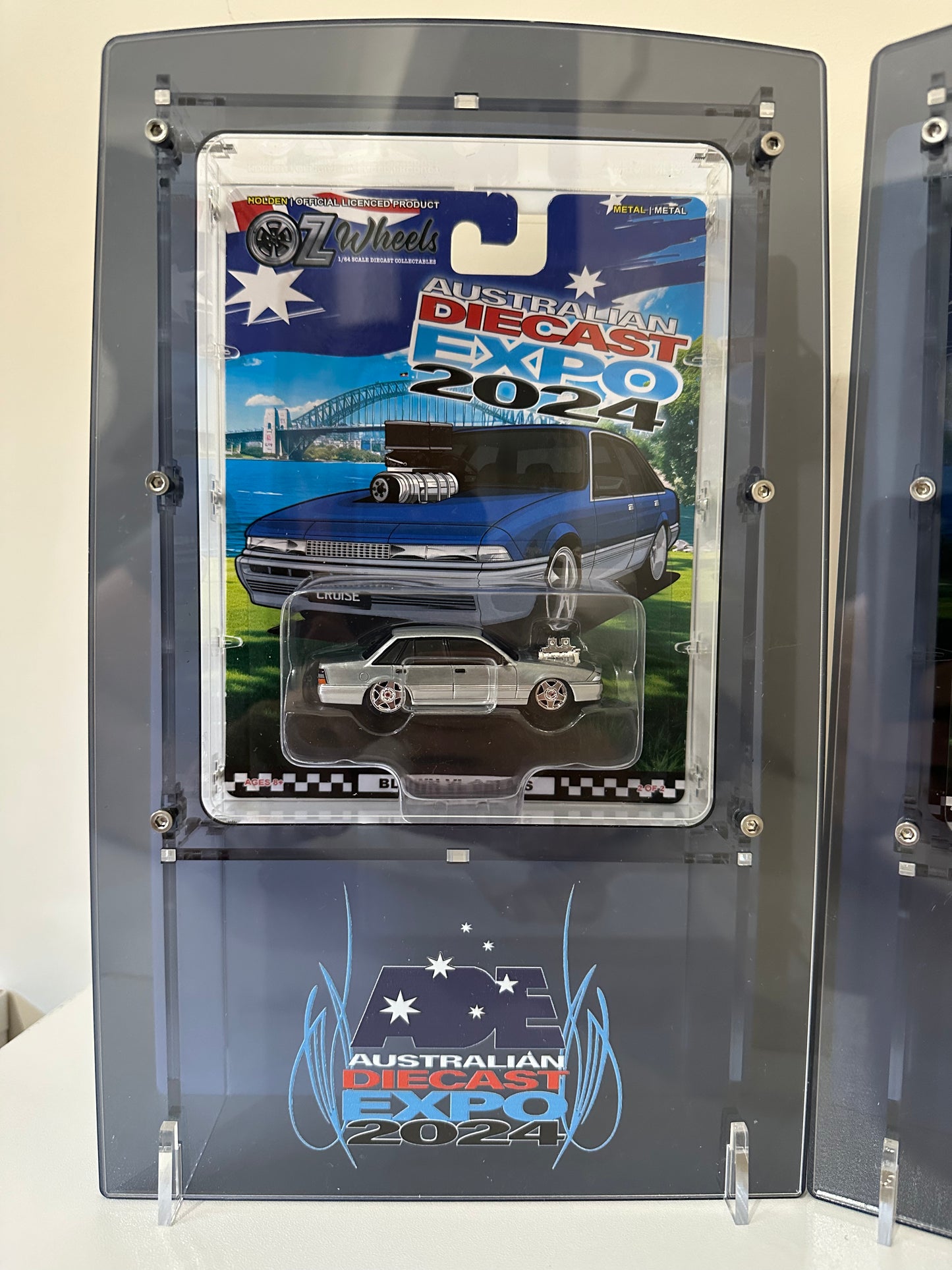Australian DieCast Expo Holden VL Chase Set - Blown & Calais