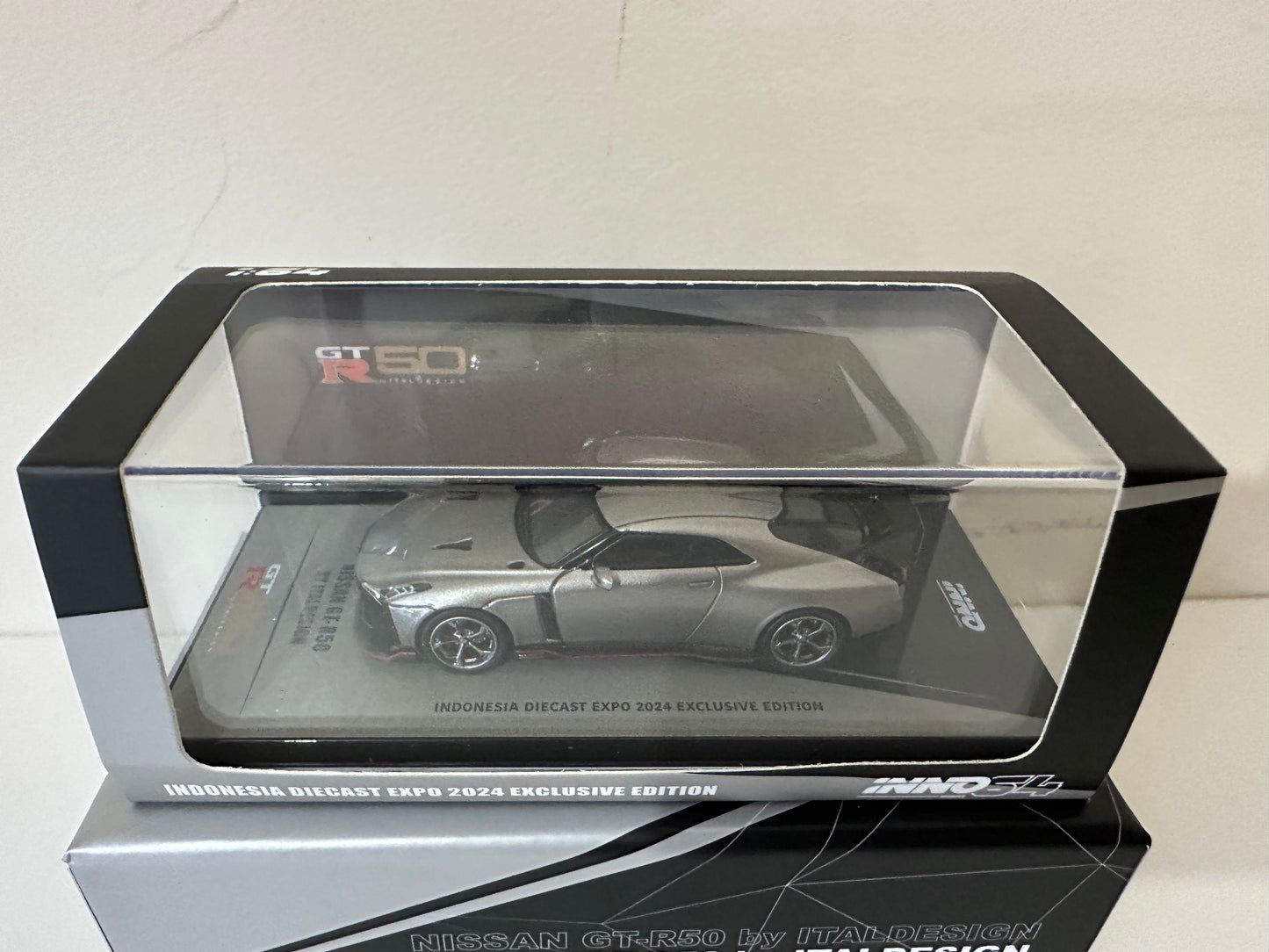 2024 Indonesia Diecast Expo IDE11 Exclusive INNO64 Nissan GT-R50 By ITALDESIGN