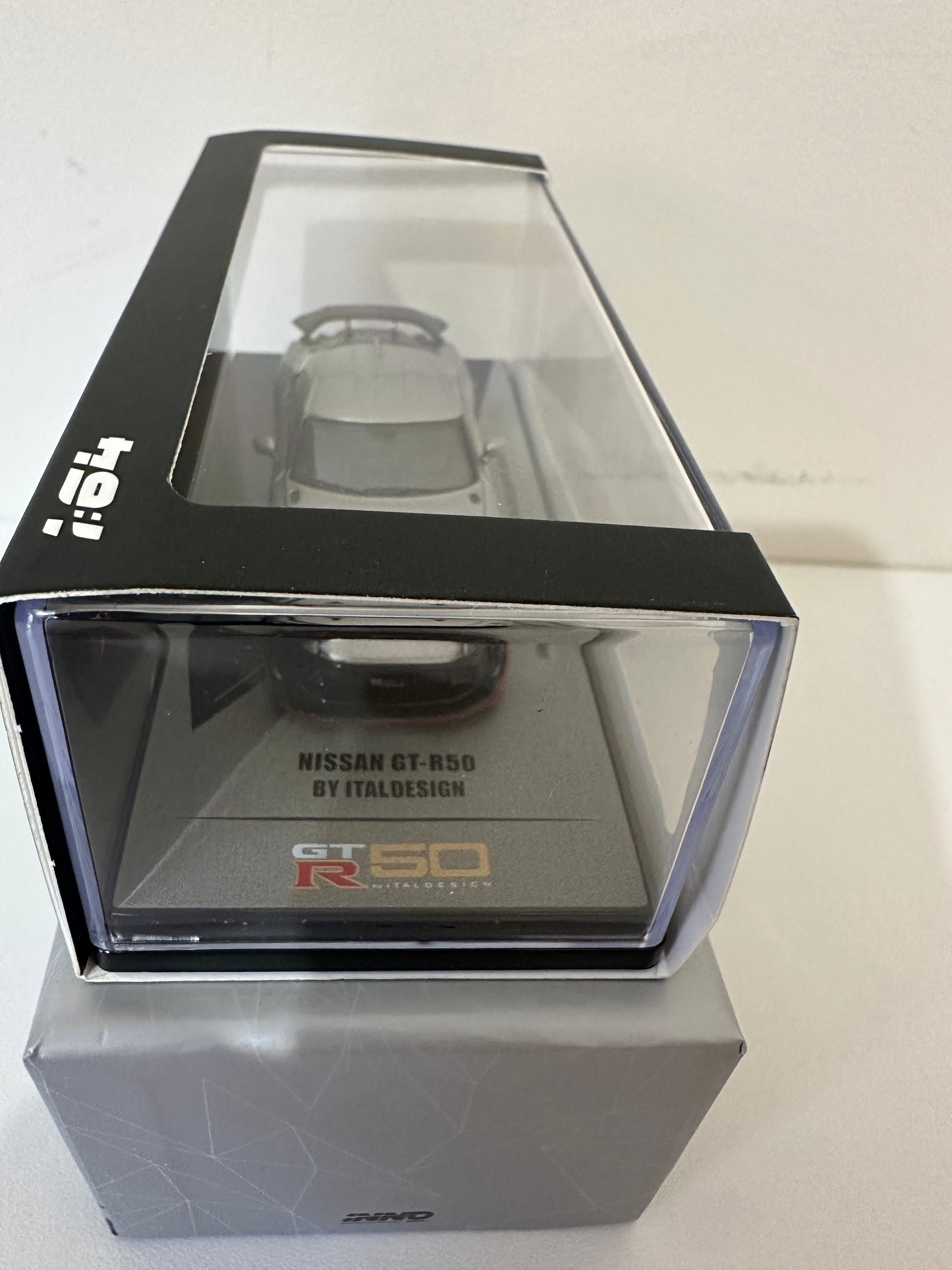 2024 Indonesia Diecast Expo IDE11 Exclusive INNO64 Nissan GT-R50 By ITALDESIGN