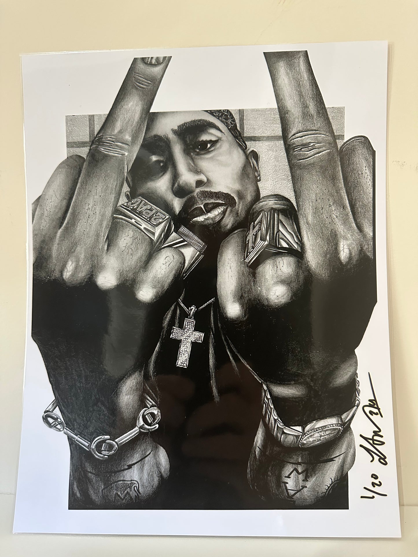 NMD Los Angeles 2024 Convention 2-PAC - 2 Live & Die In LA - 61 Chevy Impala