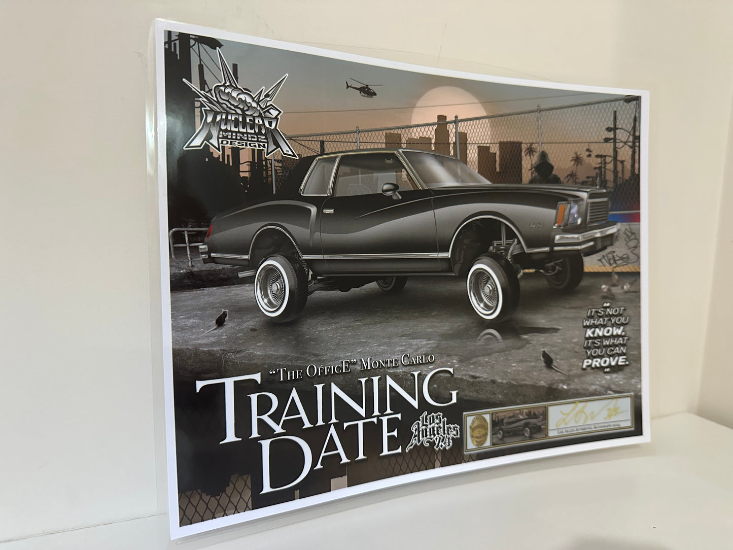 NMD Los Angeles 2024 Convention - Training Day Movie - Monte Carlo - Chase