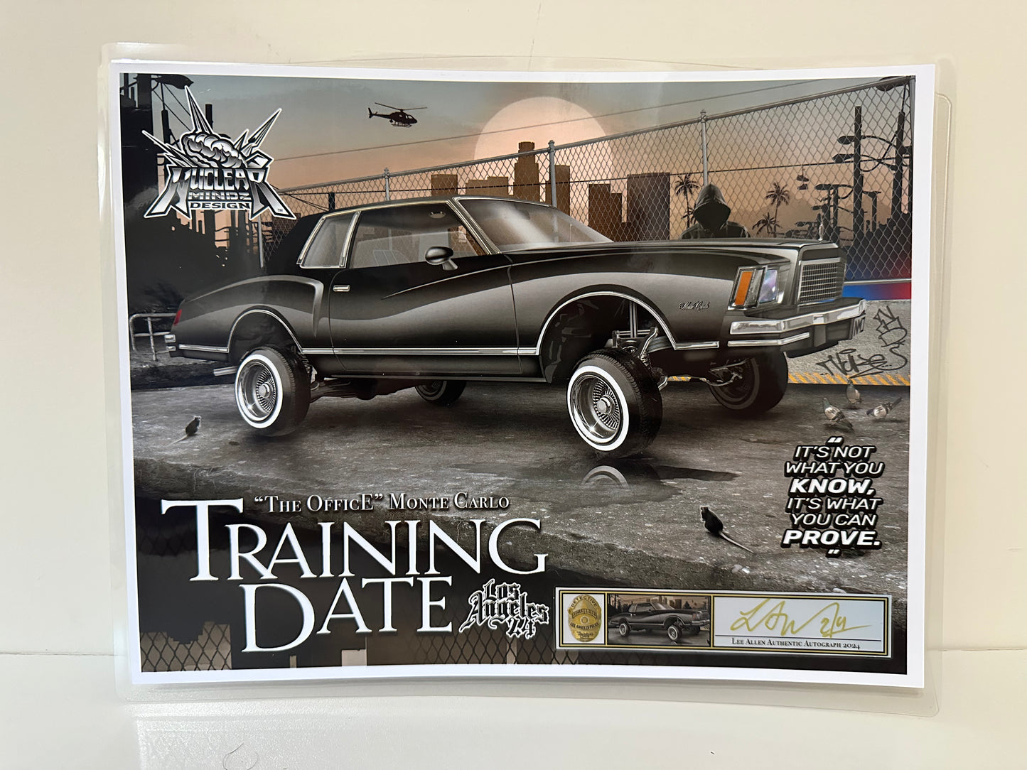 NMD Los Angeles 2024 Convention - Training Day Movie - Monte Carlo