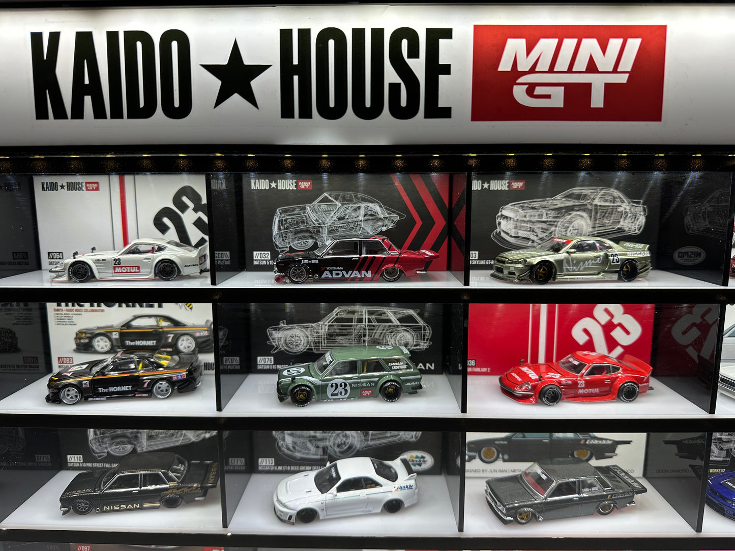 **PRE ORDER** Kaido House Display Case - 20 Model’s