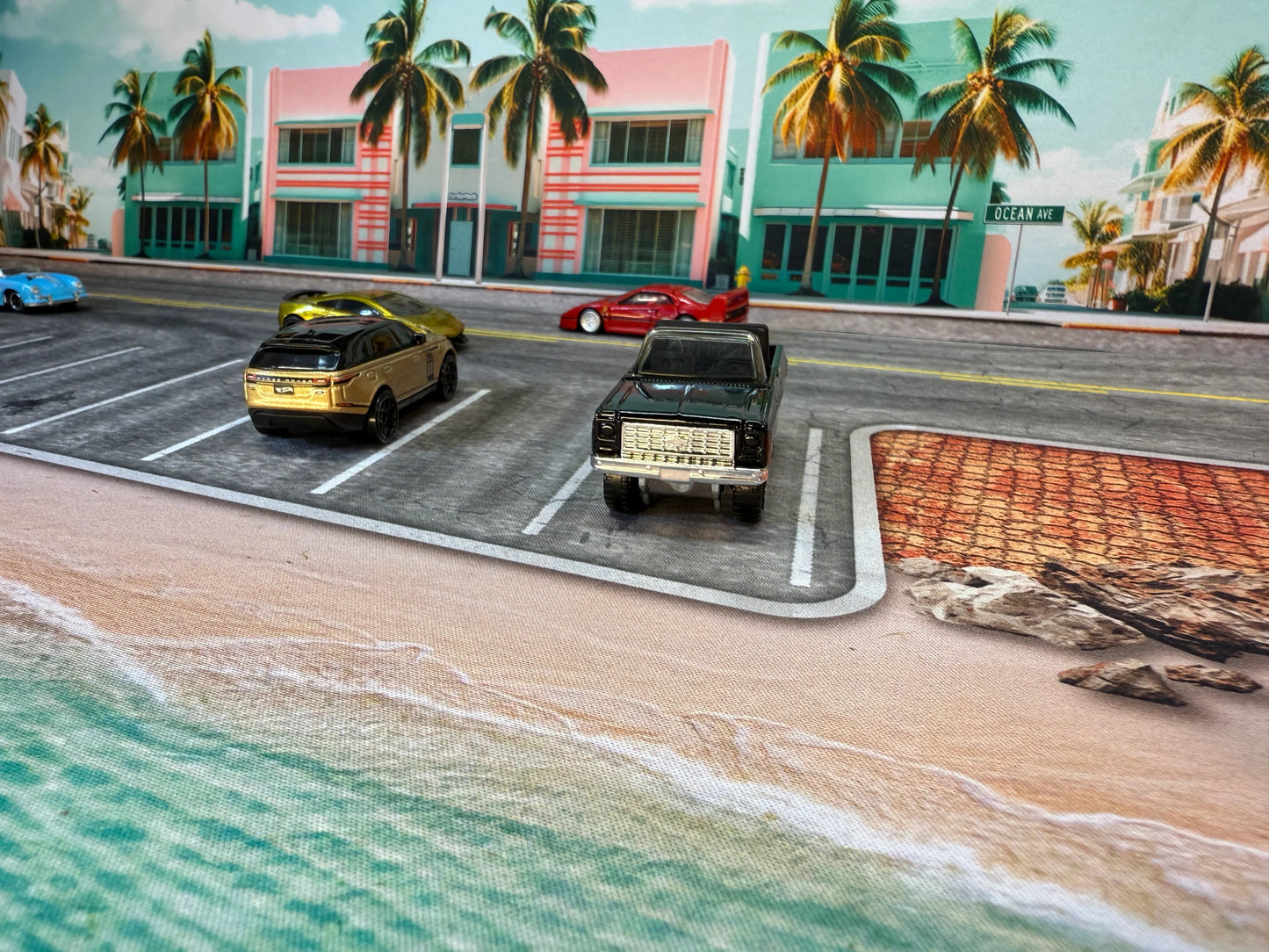 TurboPads Miami Background
