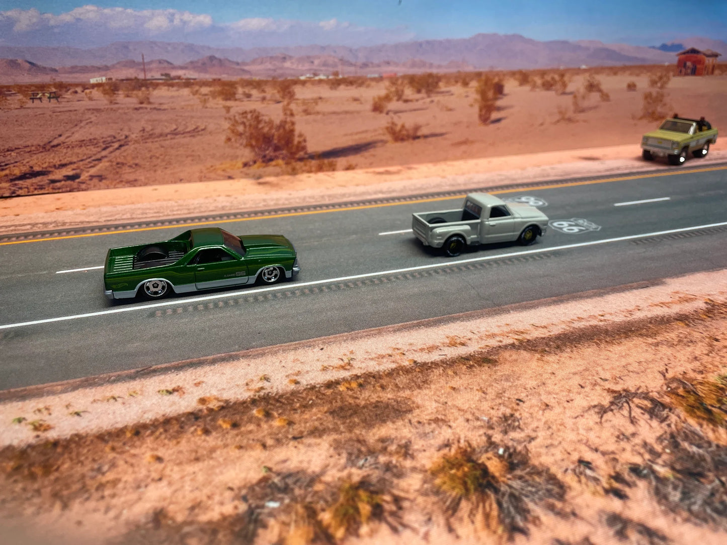 **PRE ORDER** Turbo Pads Mojave Desert Background