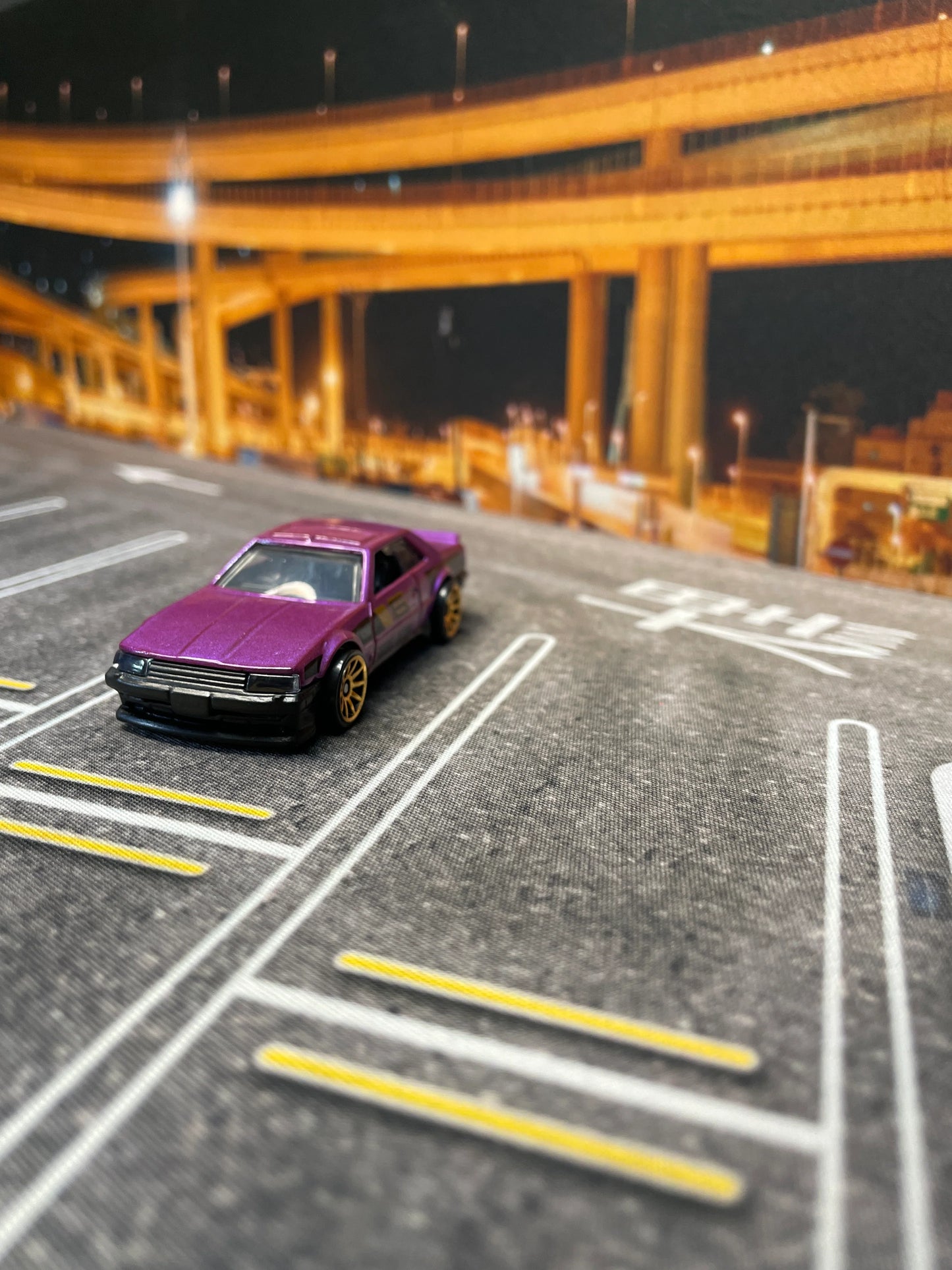 **PRE ORDER** TurboPads Daikoku Parking Lot Desktop Diorama Mat