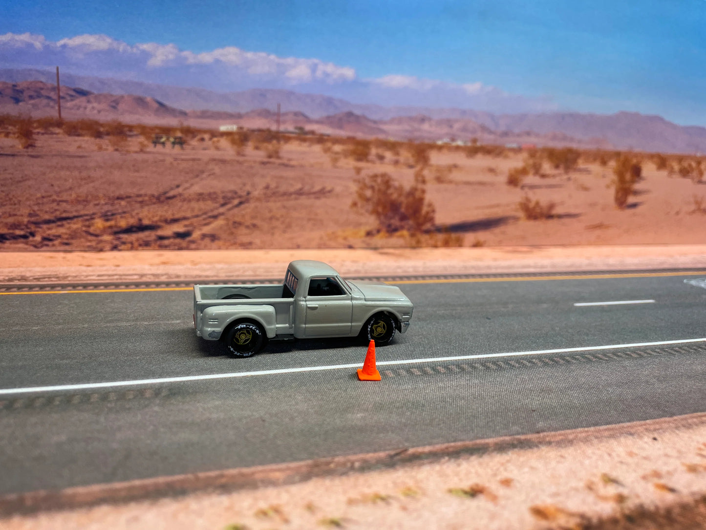 **PRE ORDER** TurboPads Mojave Desert Desktop Diorama Mat