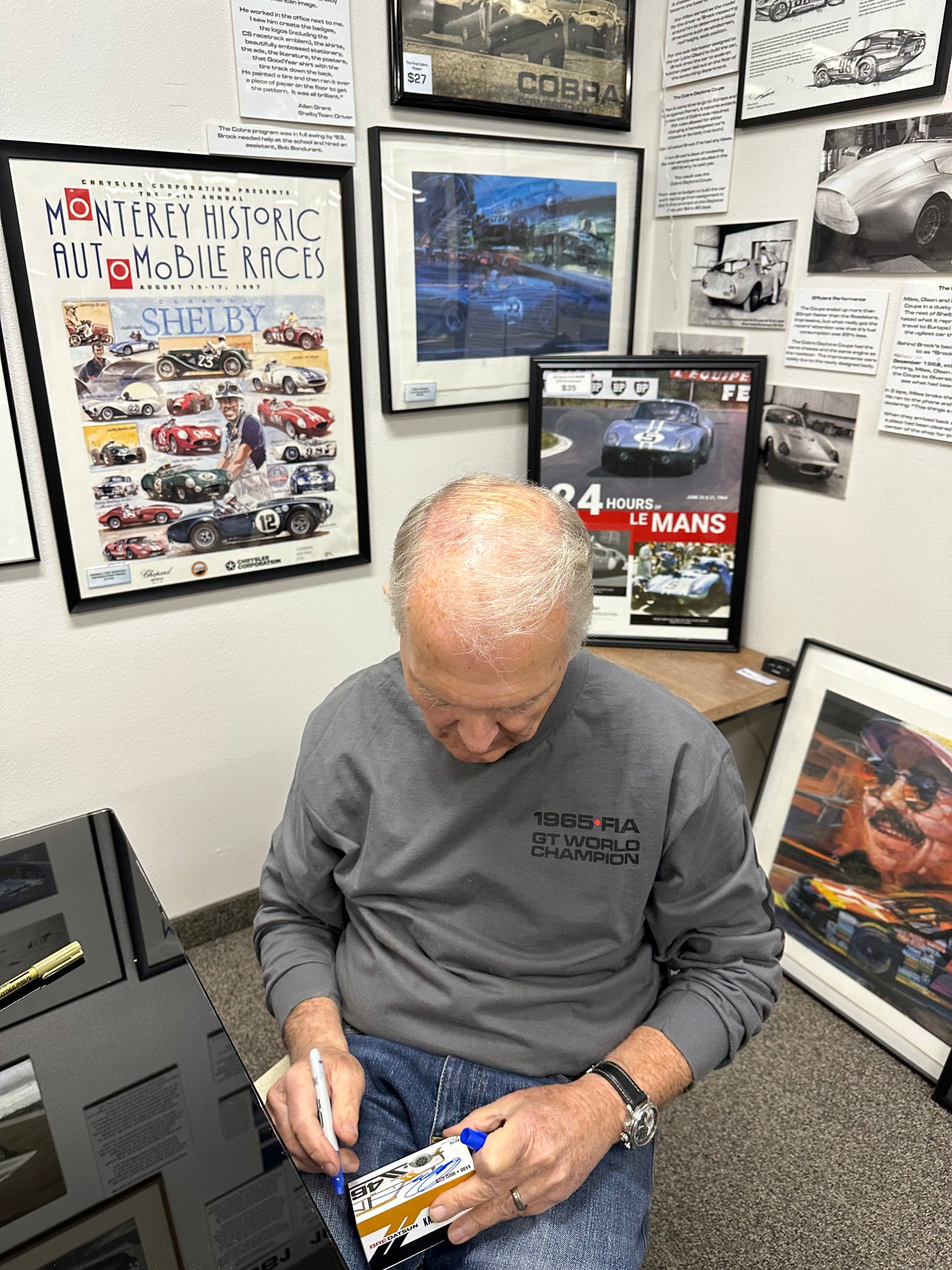 Kaido House x Mini GT Datsun 510 Pro Street BRE510 V3 Gold - Signed By Peter Brock - KHMG052