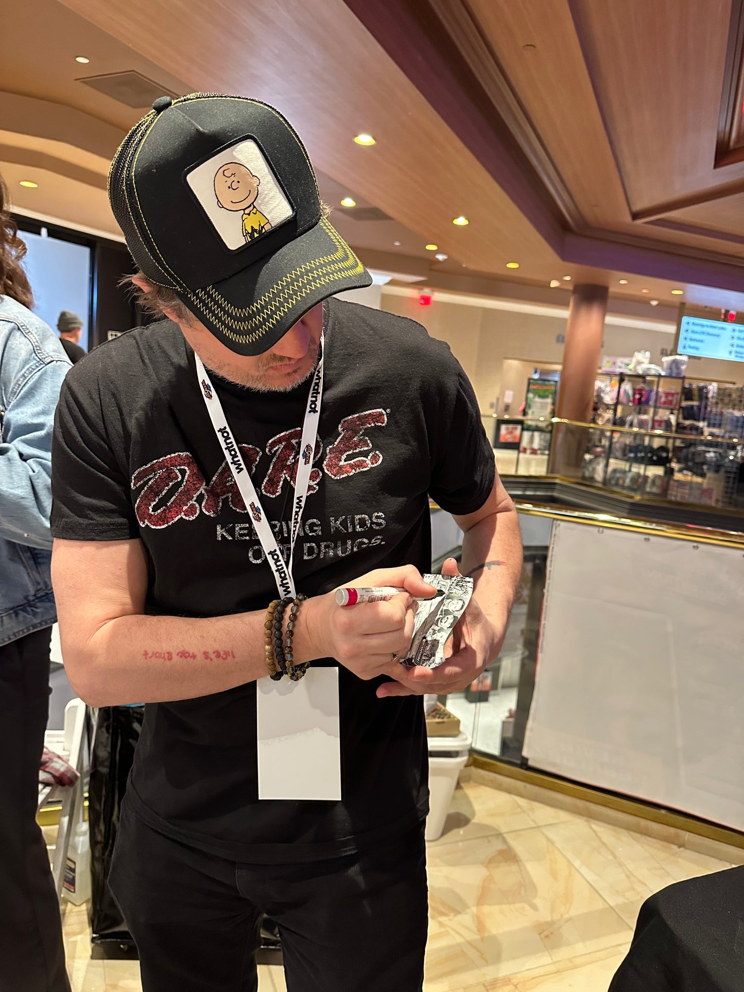 Hot Wheels 2025 Las Vegas SuperCon Legends Dinner Car Drag Civic - Signed By Fast & Furious