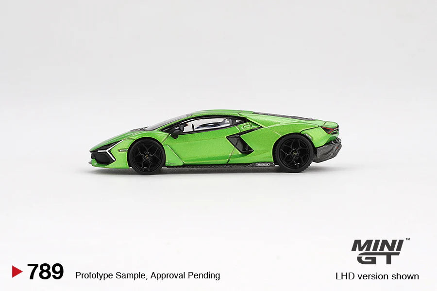 **PRE ORDER** Mini GT Lamborghini Revuelto Verde Selvans