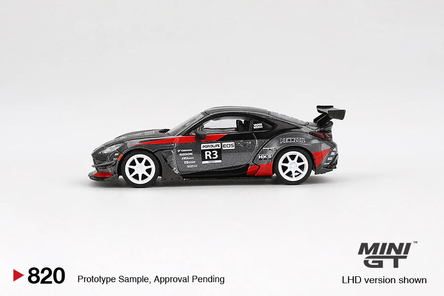 **PRE ORDER** Mini GT Toyota GR86 Larry Chen's HKS Turbocharged GR86