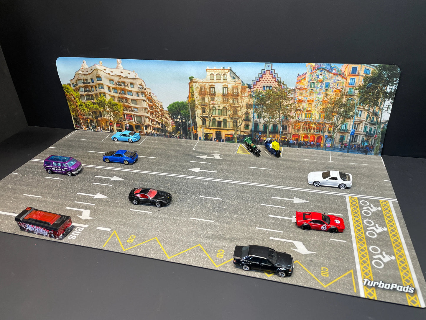 **PRE ORDER** TurboPads Barcelona Diorama Mat