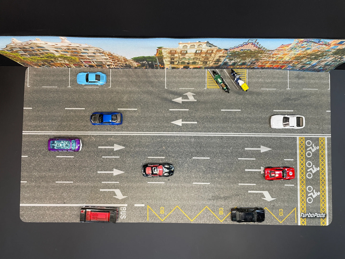 **PRE ORDER** TurboPads Barcelona Diorama Mat