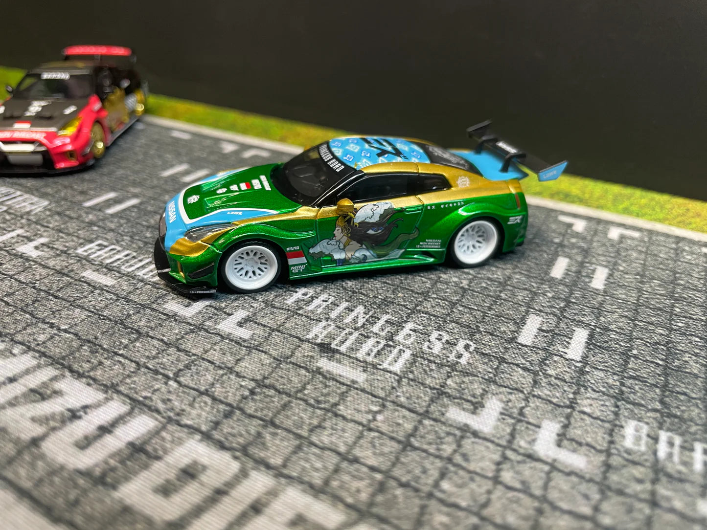 **PRE ORDER** TurboPads x MIZU Diecast Desktop Diorama Mat