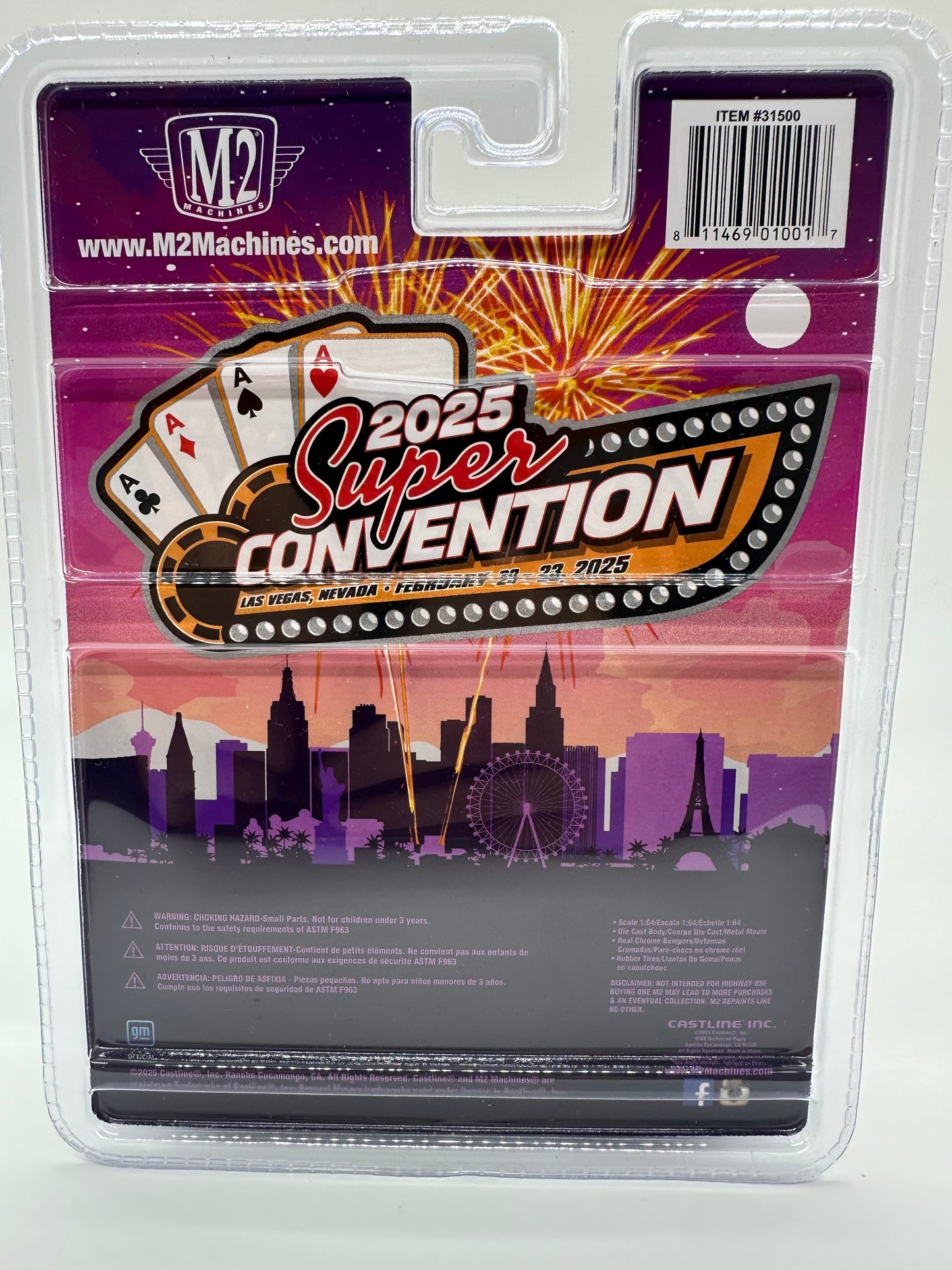 M2 Machines 2025 Las Vegas SuperCon 1973 Chevrolet Cheyenne Super 10