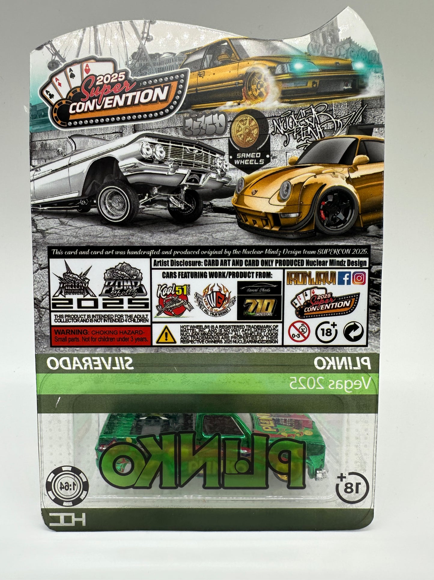 Hot Wheels 2025 Las Vegas SuperCon Plinko Chevy Silverado