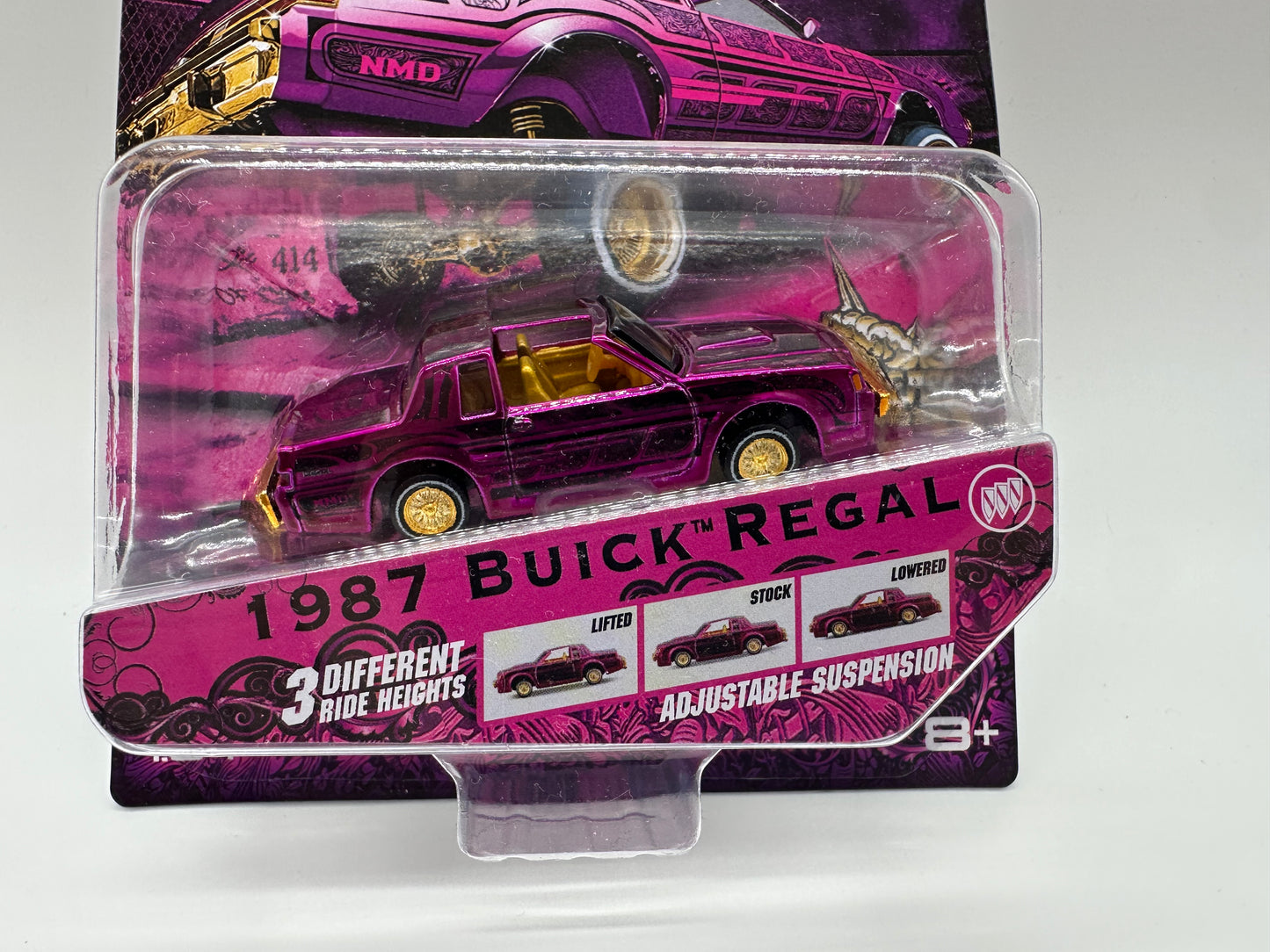 Maisto 2025 Las Vegas SuperCon 1987 Buick Regal - Purple