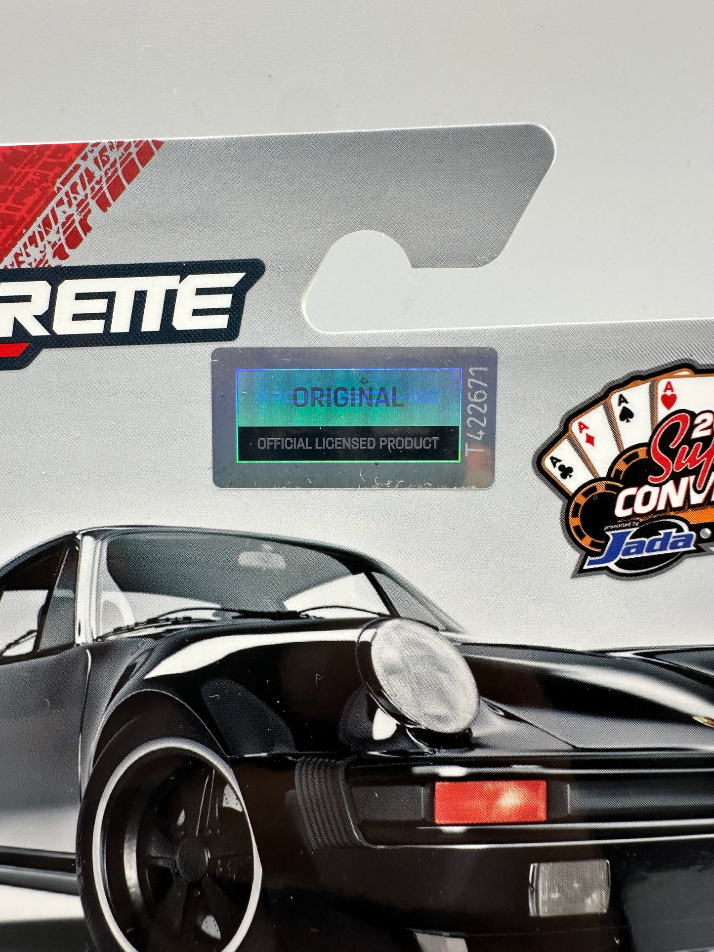 Majorette 2025 Las Vegas SuperCon 1975 Porsche 930 Turbo