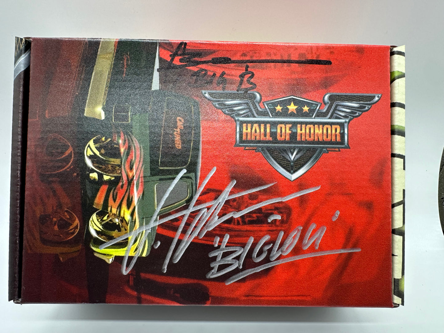 Car Tuned 2025 Las Vegas SuperCon Hall Of Honor Dinner Car Box Set Chevy C10 Signed + Poster's