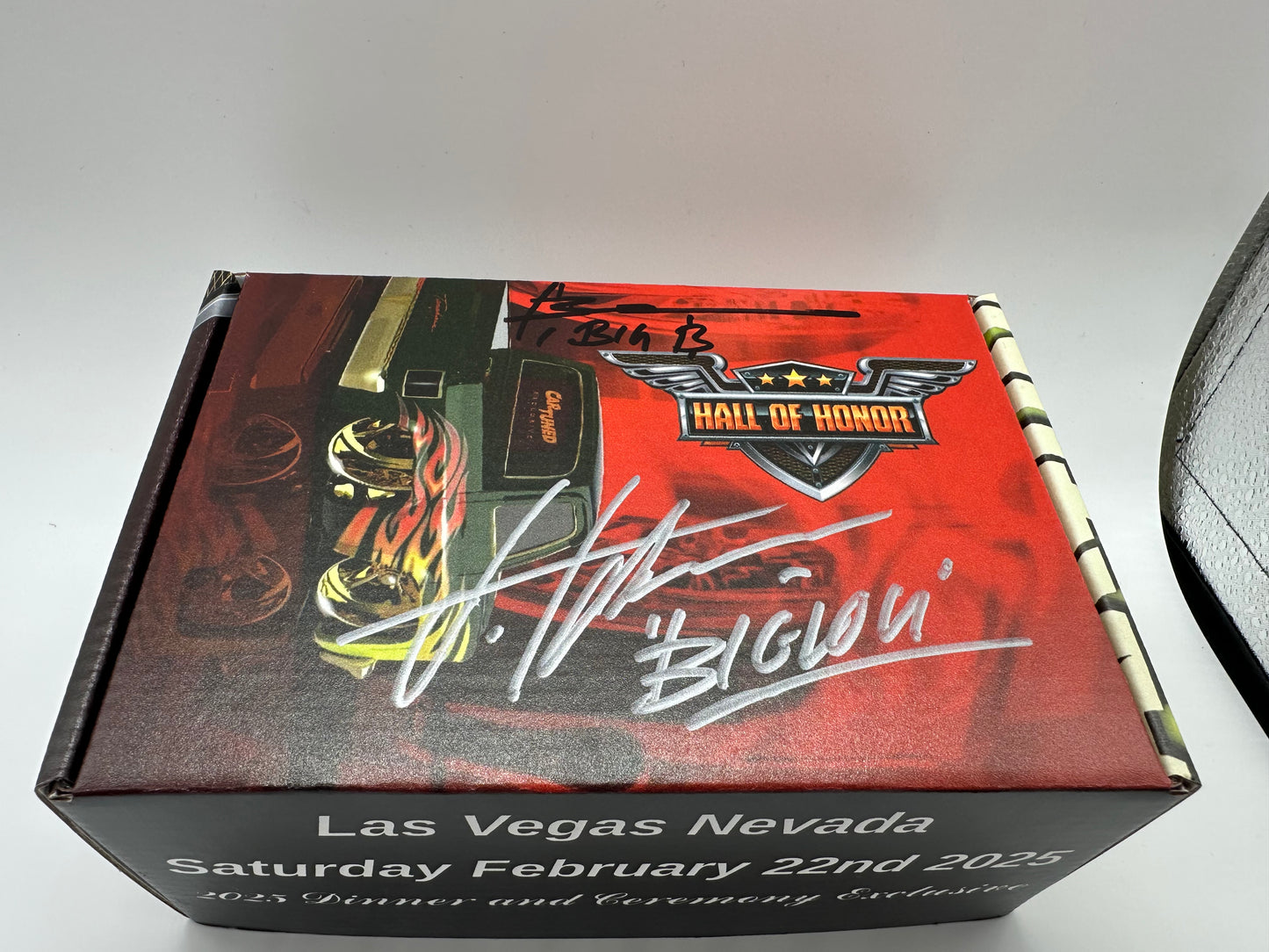 Car Tuned 2025 Las Vegas SuperCon Hall Of Honor Dinner Car Box Set Chevy C10 Signed + Poster's
