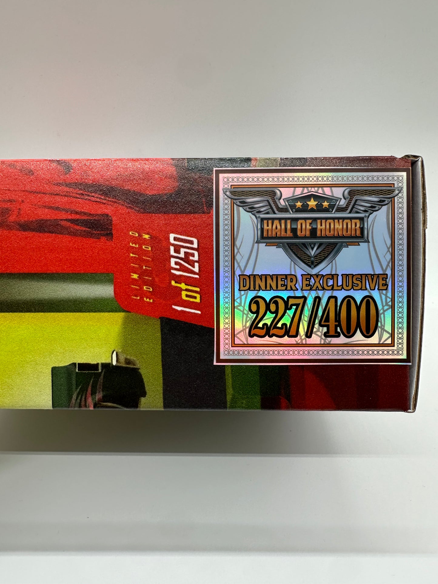 Car Tuned 2025 Las Vegas SuperCon Hall Of Honor Dinner Car Box Set Chevy C10 Signed + Poster's