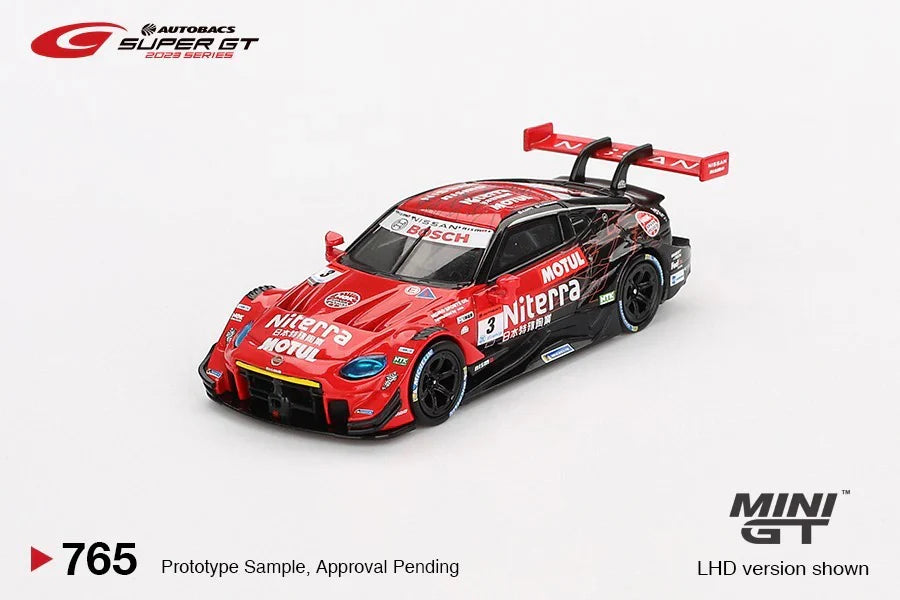 **PRE ORDER** Mini GT Nissan Z GT500 #3 "Niterra MOTUL Z" NDDP Racing 2023 SUPER GT SERIES