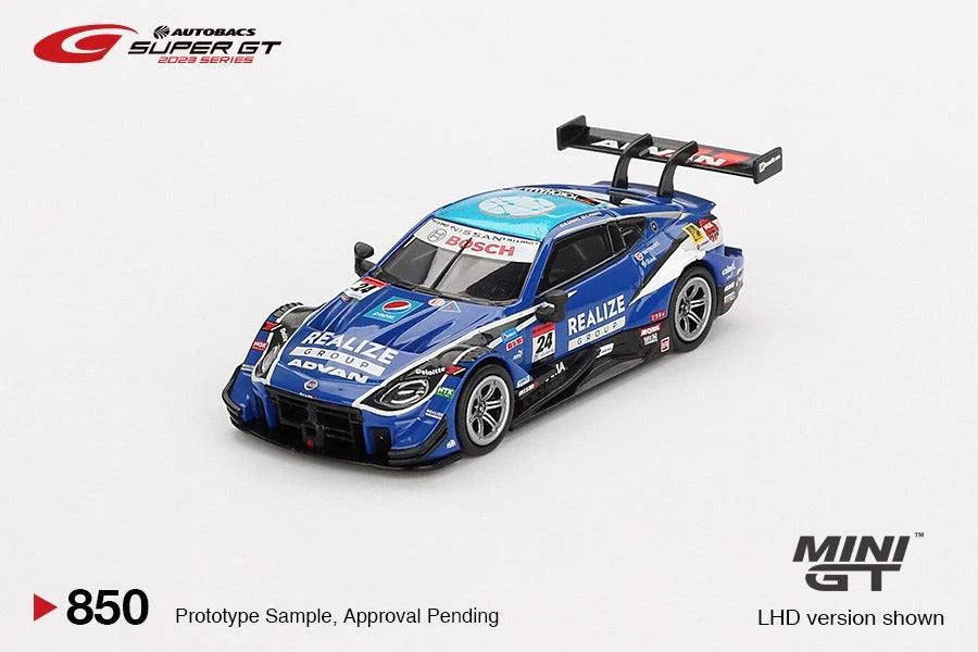 **PRE ORDER**Nissan Z GT500 #24 "Realize Corporation ADVAN Z" Kondo Racing 2023 SUPER GT SERIES