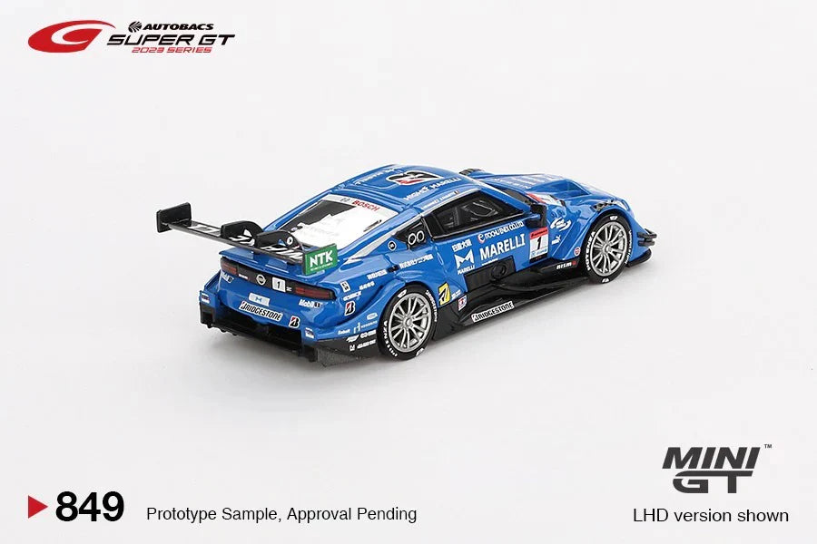 **PRE ORDER** Nissan Z GT500 #1 "MARELLI IMPUL Z" TEAM IMPUL 2023 SUPER GT SERIES